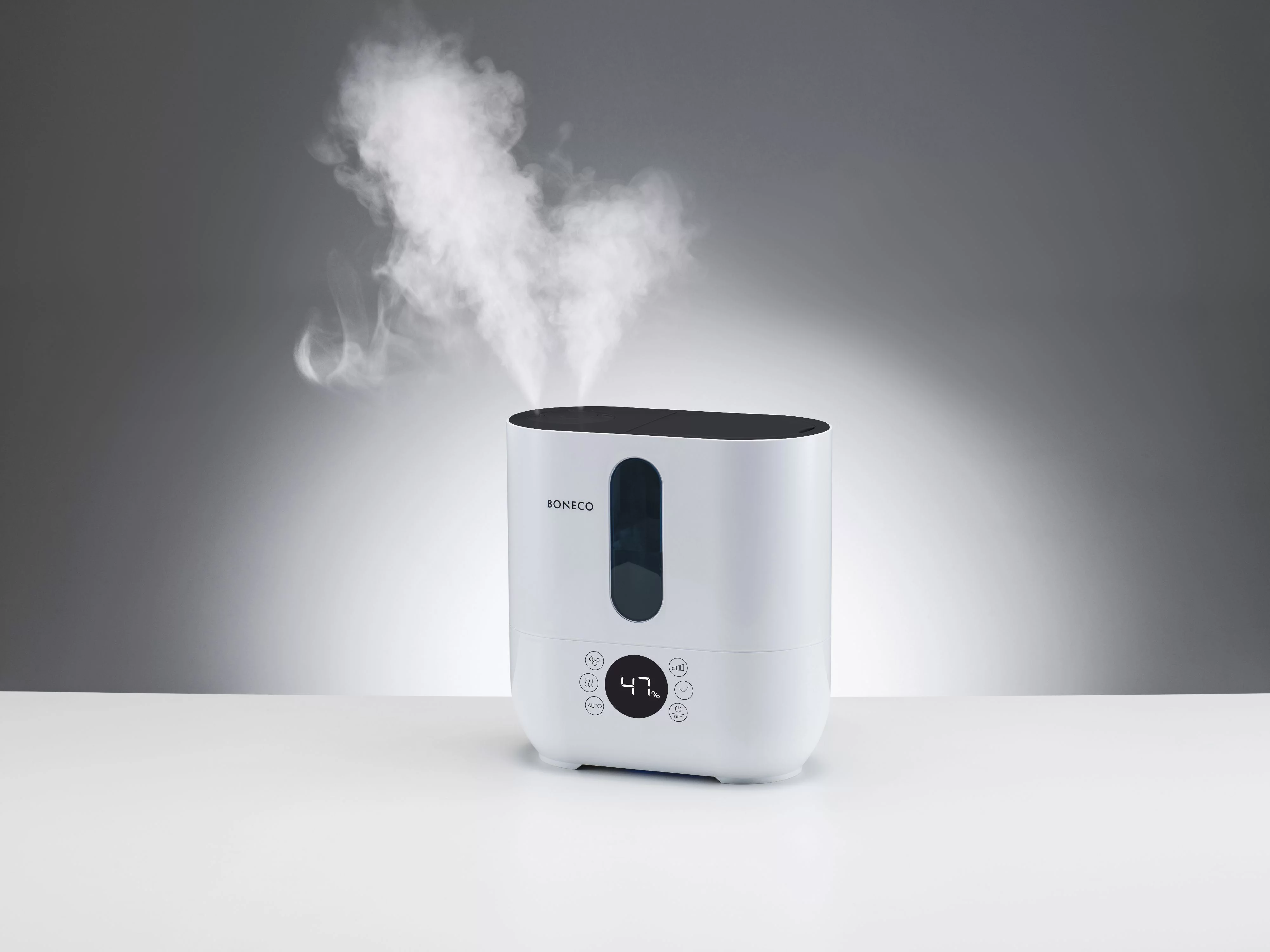 BONECO U350 Warm or Cool Mist Ultrasonic Humidifier - Top-Fill