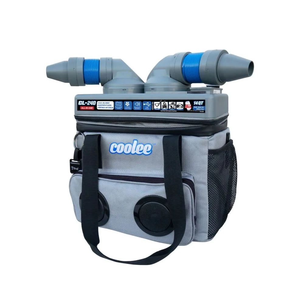 Cool Boss Coolee 12Vdc 3-In-1 Portable Air Cooler