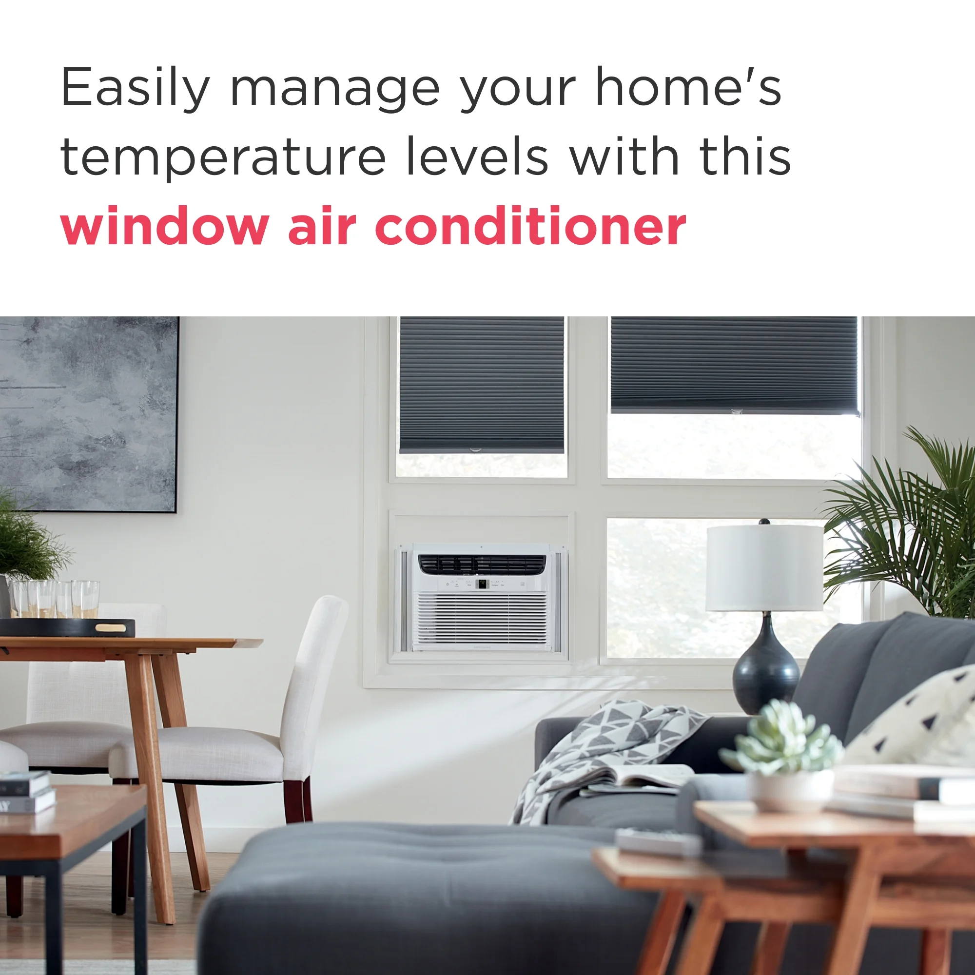 Frigidaire 12,000 BTU Window Room Air Conditioner with Wi-Fi
