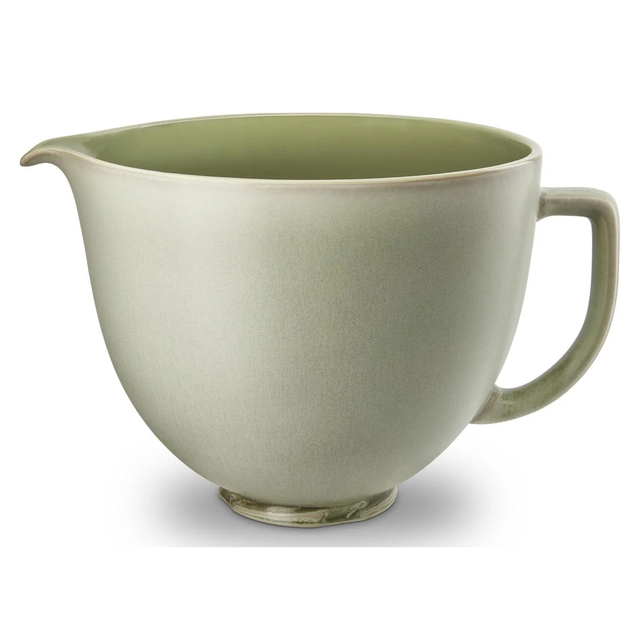 KitchenAid 5 Quart Sage Leaf Ceramic Bowl, KSM2CB5P