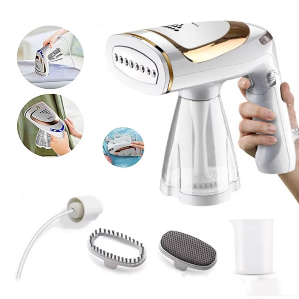 ALSLIAO For Clothes Handheld Garment Steamer Fabric Portable 110V Wrinkle Remover 1600W