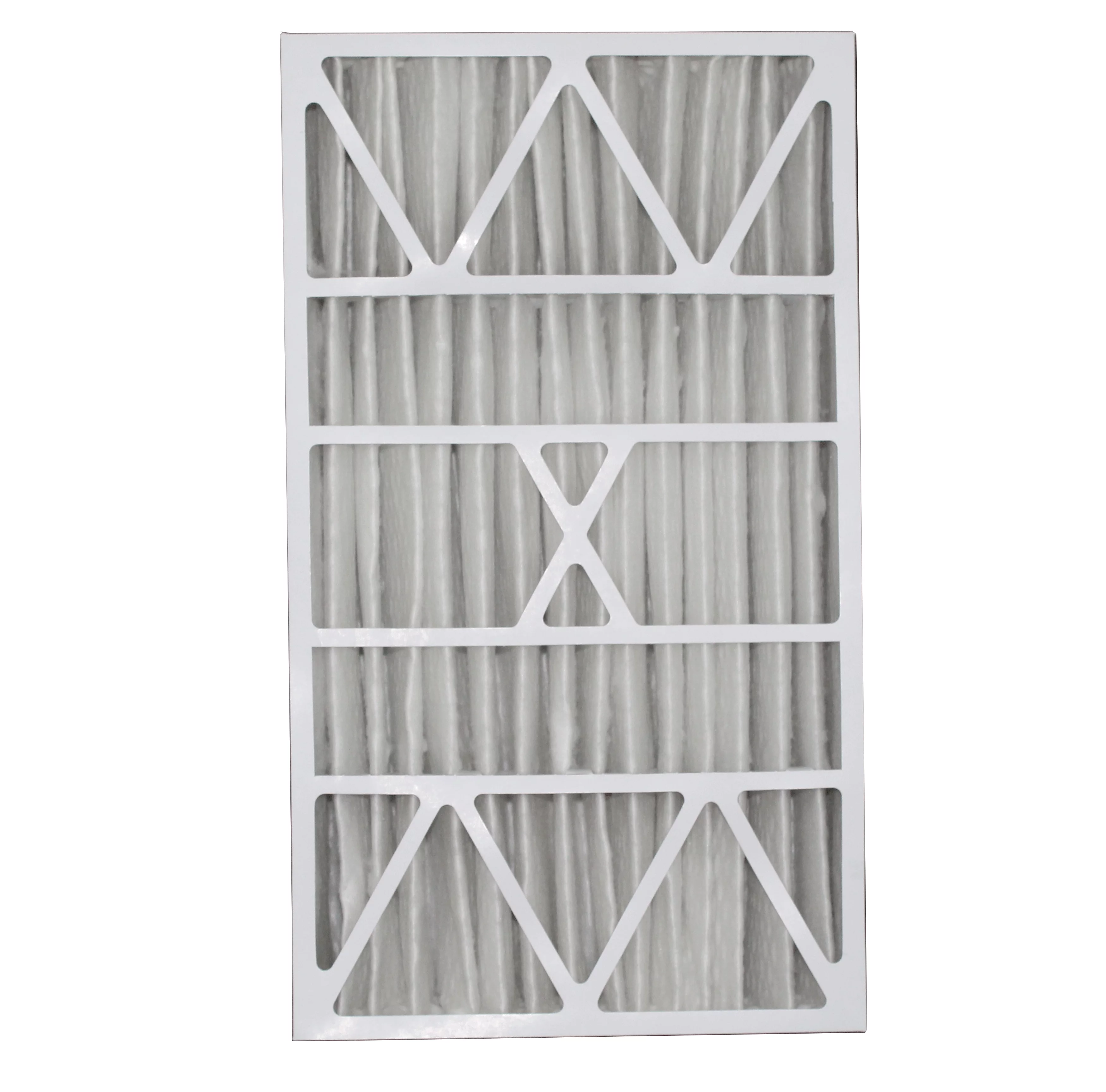 Aerostar 16x28x6 MERV 8 Replacement Pleated Air Filter for Aprilaire Space-Gard 2400, 2 Pack