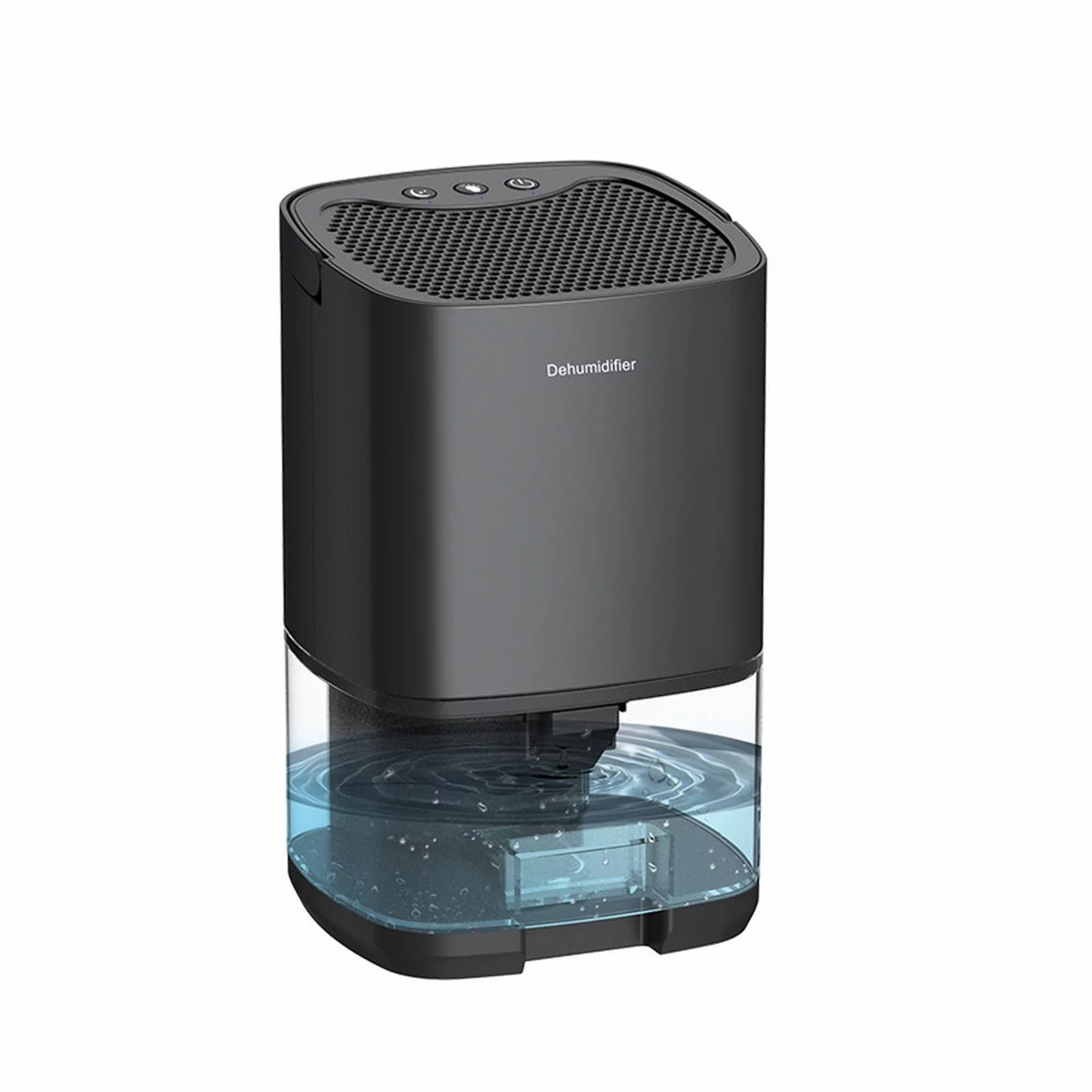 Clearance! Zainafacai Dehumidifiers for Home Small Dehumidifiers for Home Quiet with Auto Shut Off Dehumidifiers for Bedroom (280 Sq. Ft) Bathroom Rv Closet Home Improvement Black