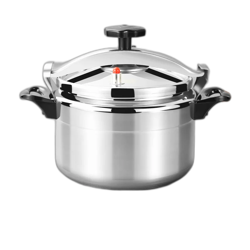 Aluminum pressure cooker household large-capacity soup pot multi-function stew pot gas stove special explosion-proof pressure cooker