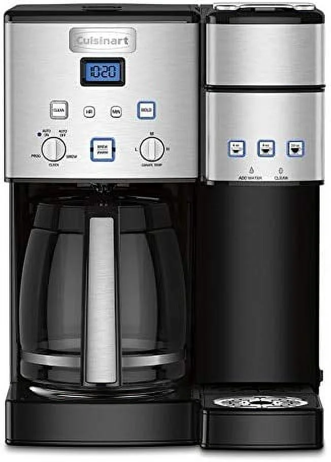 Cuisinart Stainless Steel 12 Cup Drip Coffee Maker