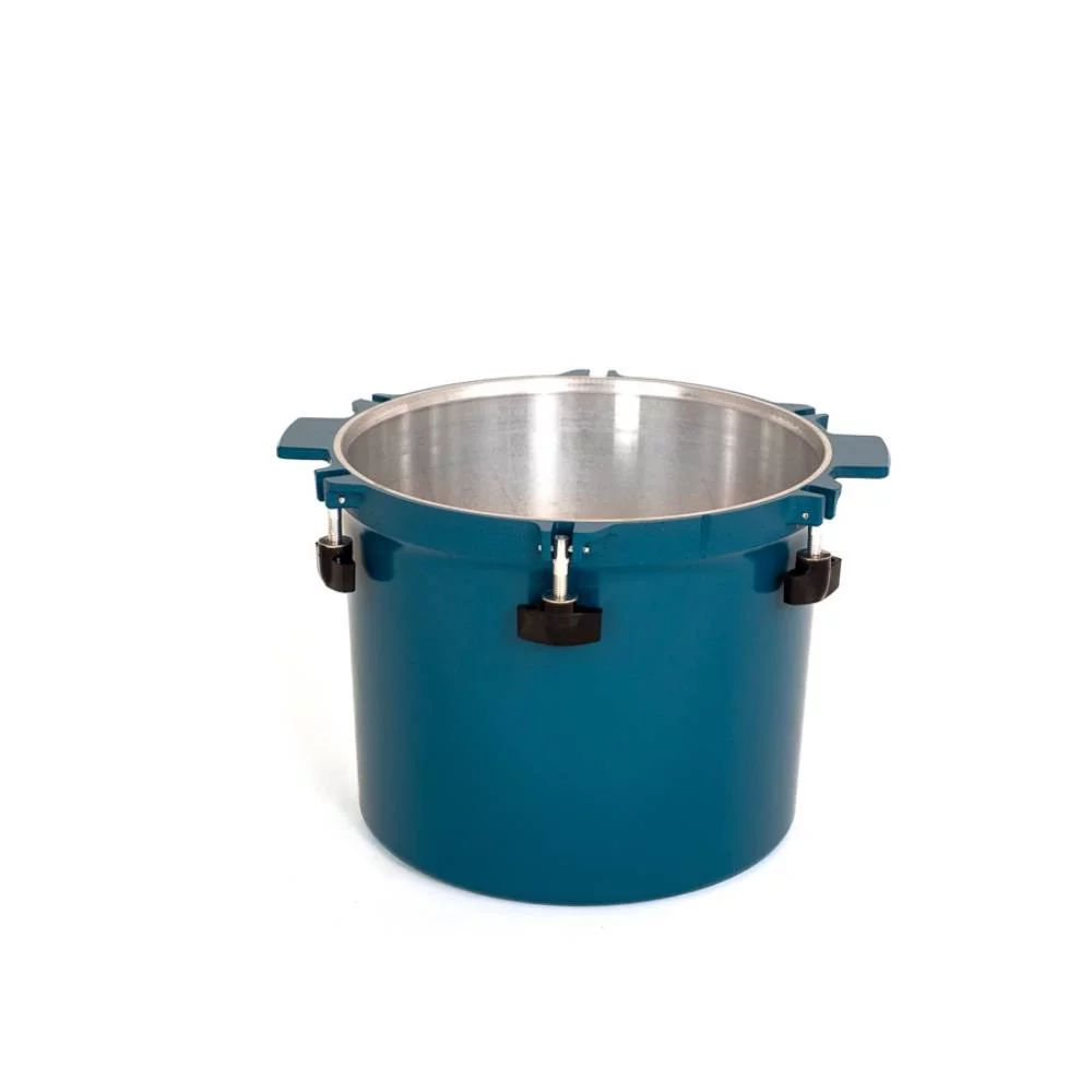 All American Pressure Canner, Easy Open-Close, No Gasket Metal-to-Metal Sealing System, Berry Blue, 21.5 Quart