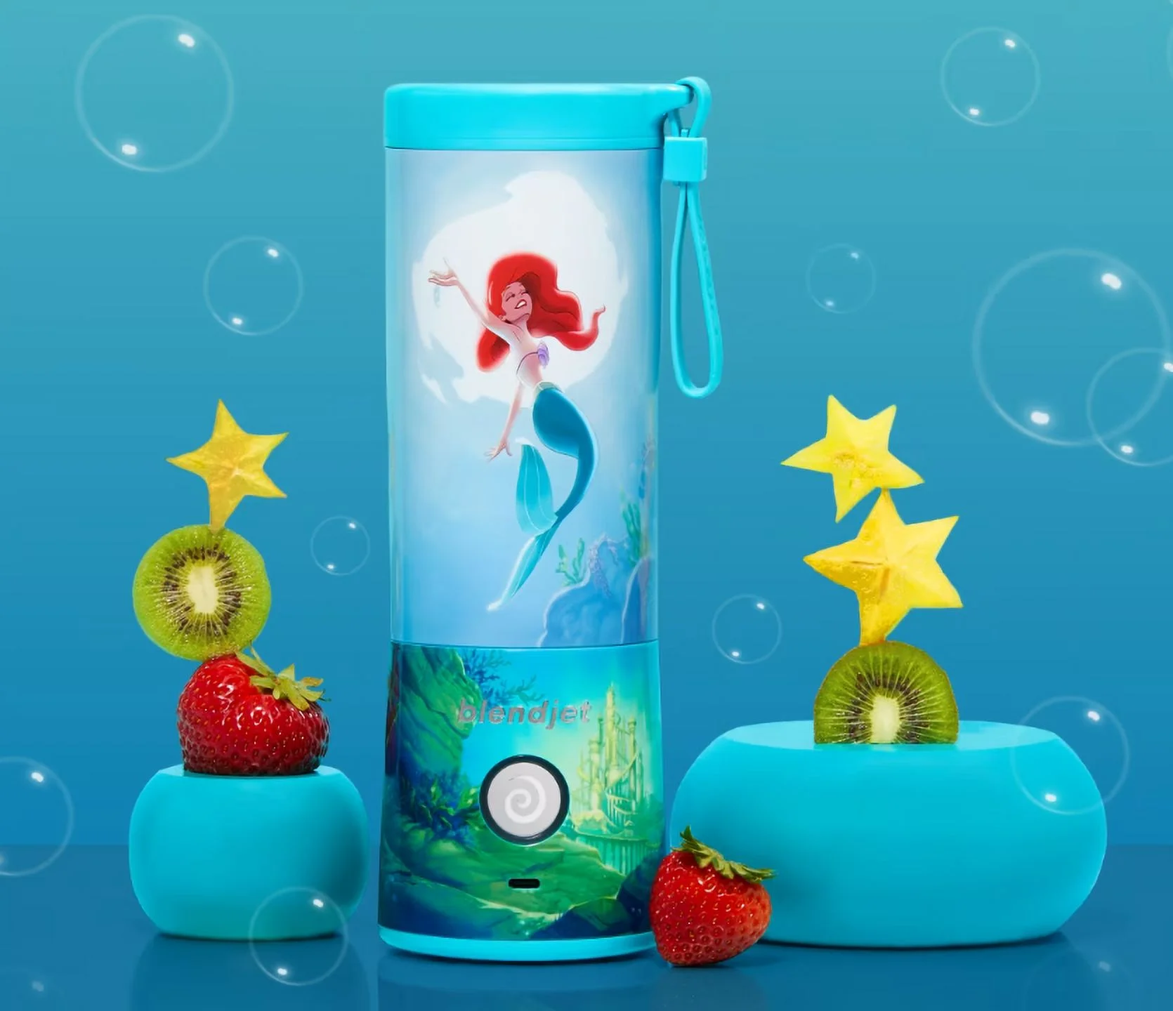 BlendJet 2, The Original Portable Blender, 16 oz, Disney Princess Ariel