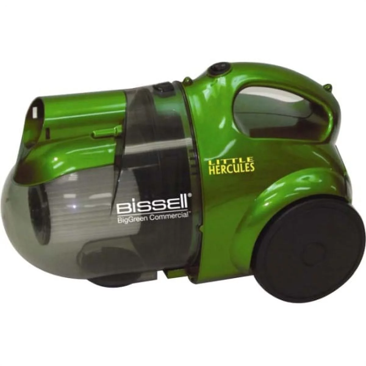 Bissell Big Green Commercial BGC2000 Bagless Canister Vacuums, Cartridge Filter, 84 DBA