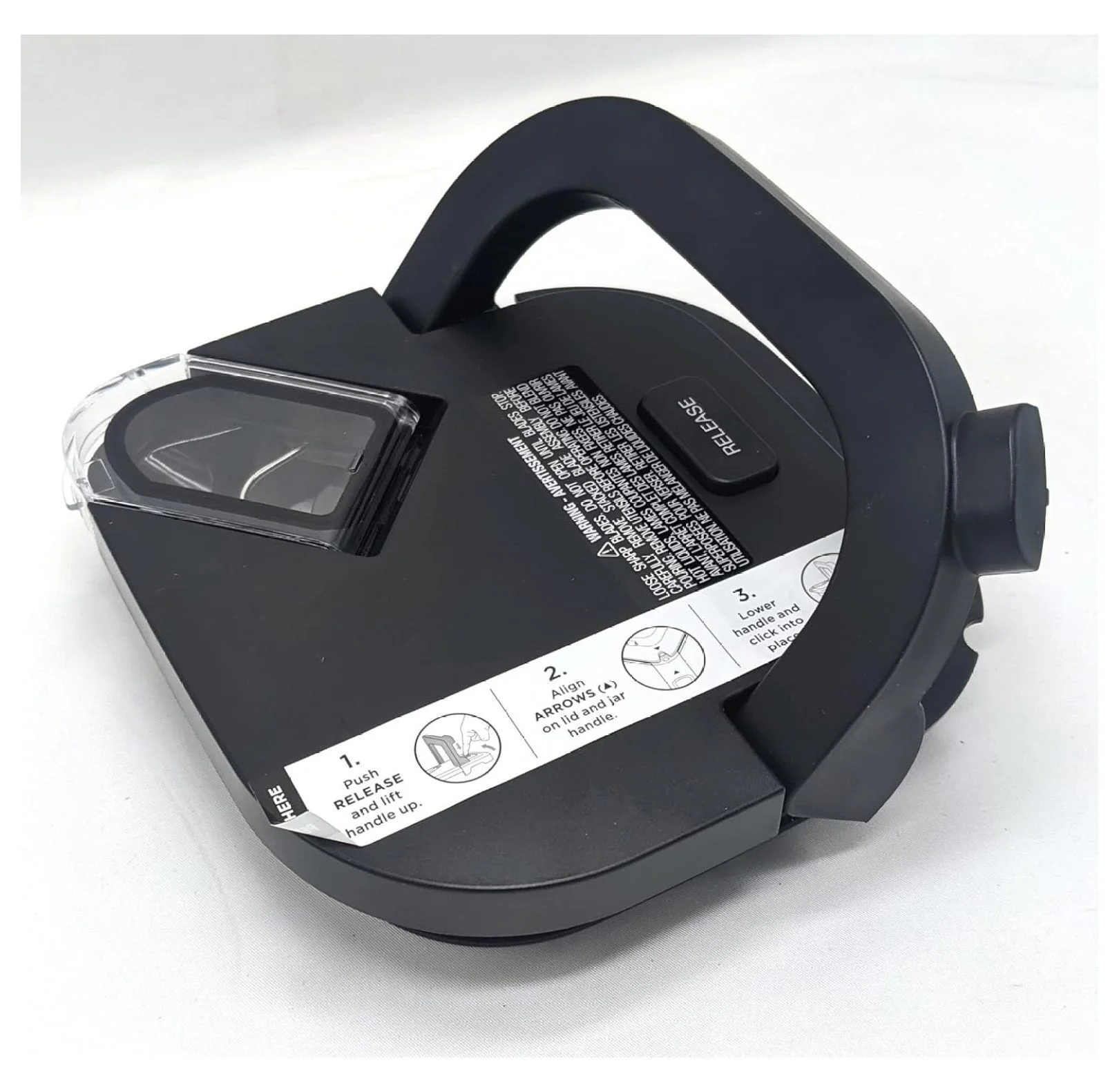 Blender Lid Replacement for 72oz Pitcher - Foodi Power Blender Models SS351 SS300 SS300C CO351B SS351B1 SS351C SS351TGT