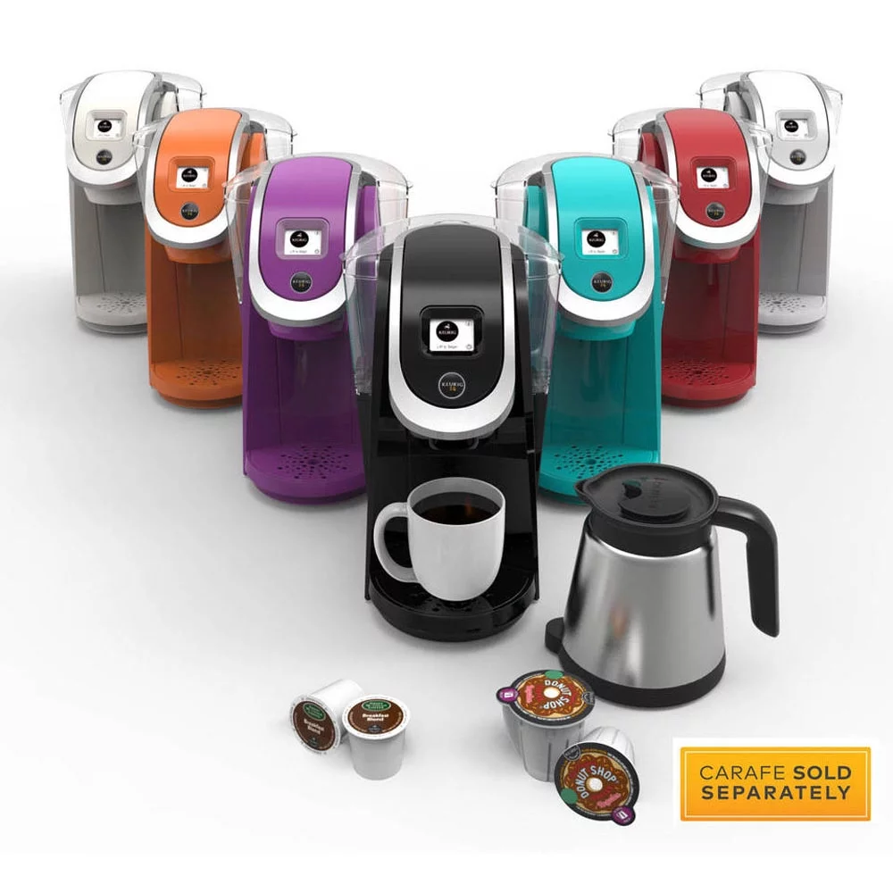 Keurig 2.0 K250 Coffee Maker Brewing System - Turquoise