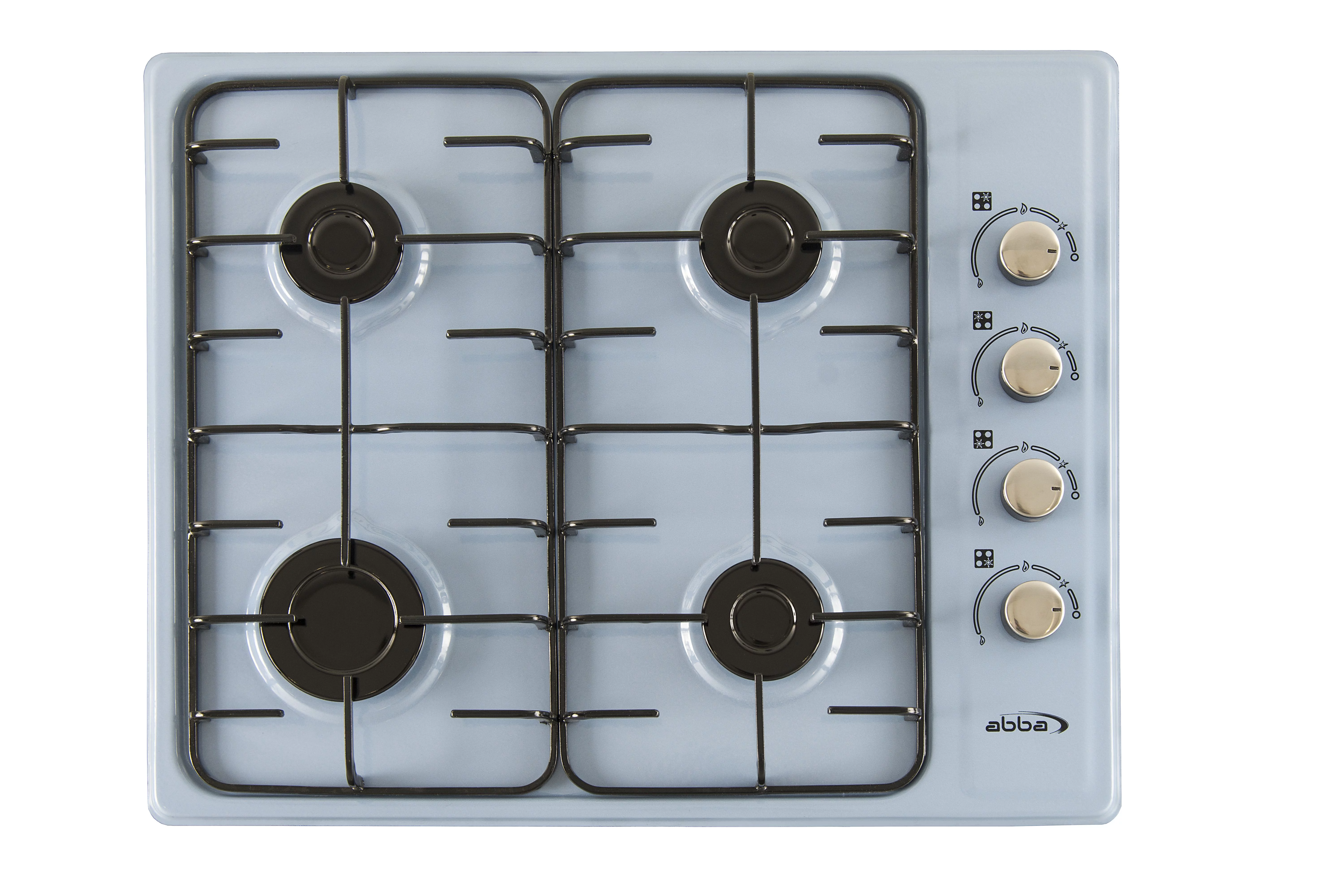 24-in Enameled Gas Cooktop