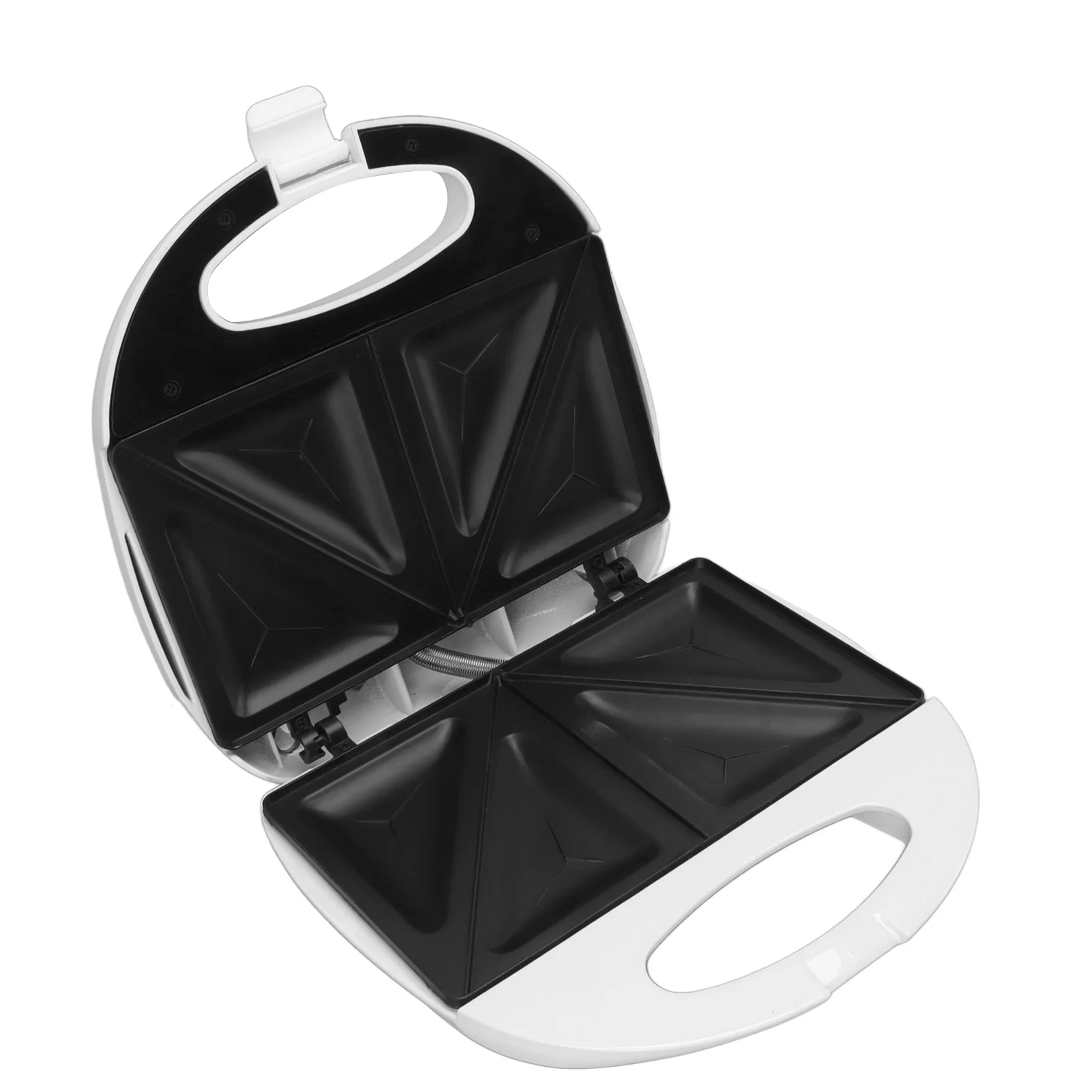 750W Electric Sandwich Maker Toaster Electric Panini Press Easy to Clean Breakfast Sandwich Maker with Nonstick Plate EU 220V 6903S