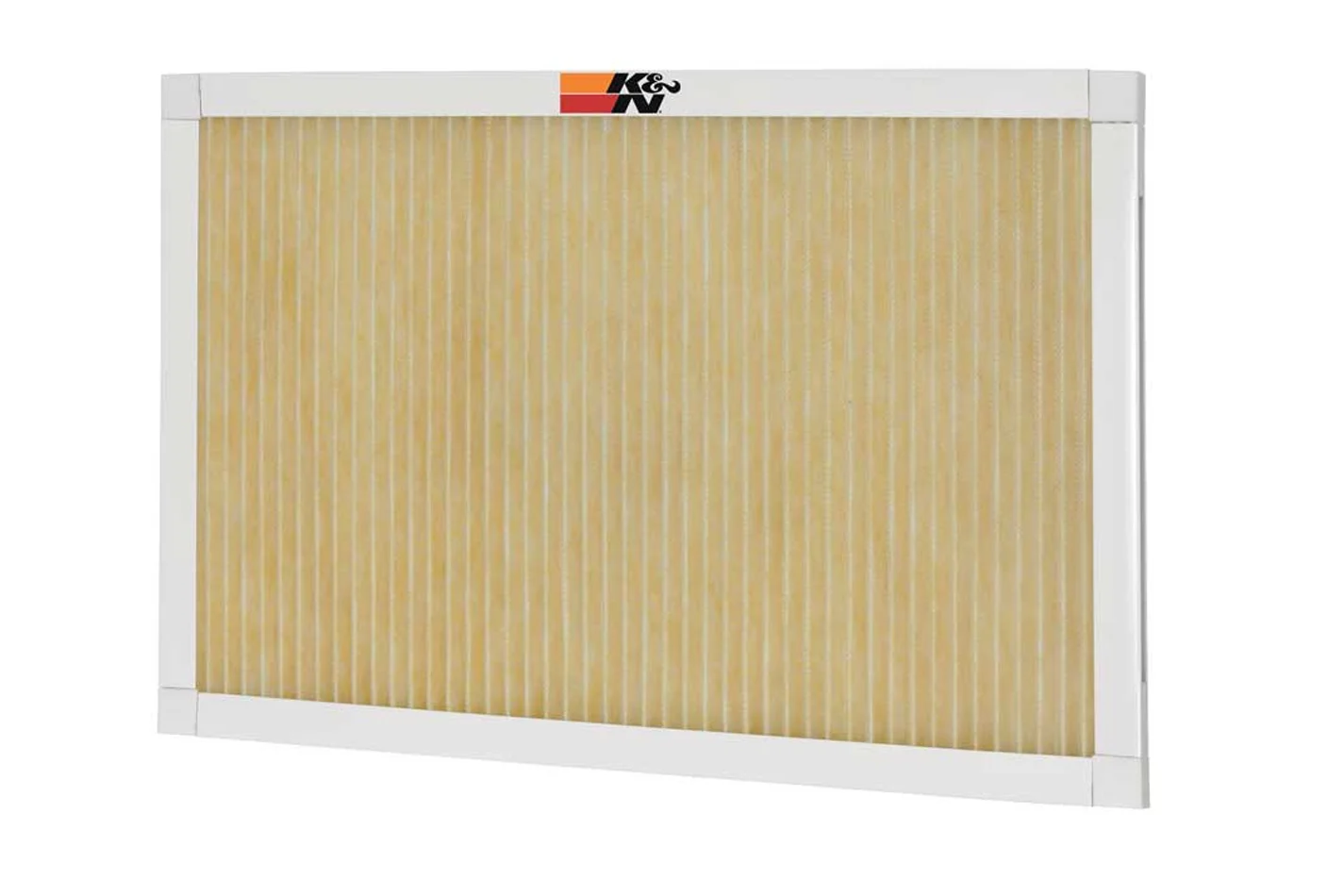 K&N 16x20x1 AC Furnace Air Filter; Lifetime Washable Reusable Filter; Merv 11; Filters Allergies, Pollen, Smoke, Dust, Pet Dander, Mold, Smog, and More; Breathe Clean Fresh Air: HVC-11620