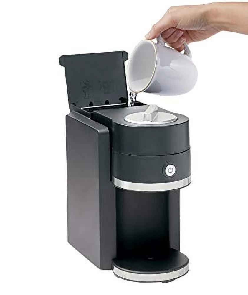 Caf�� Valet Barista Single Serve Coffee Maker, Brews 8 to 10 Ounces, Compatible with Single-Serve Coffee and Tea Capsules