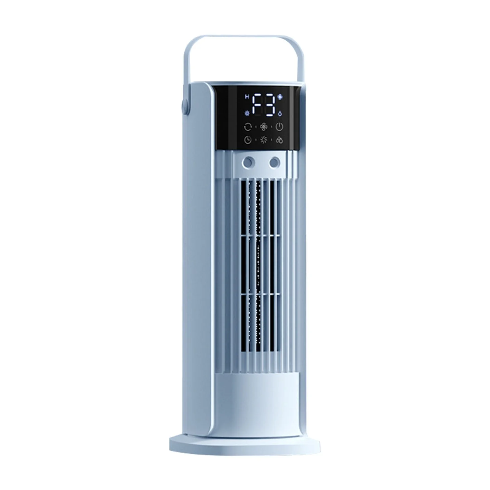 Camping Essentials 2024 New Water Tower Fan Automatic Head Shaking Cooler Desktop Humidification Spray Conditioning Fan Mute Fan on Clearance