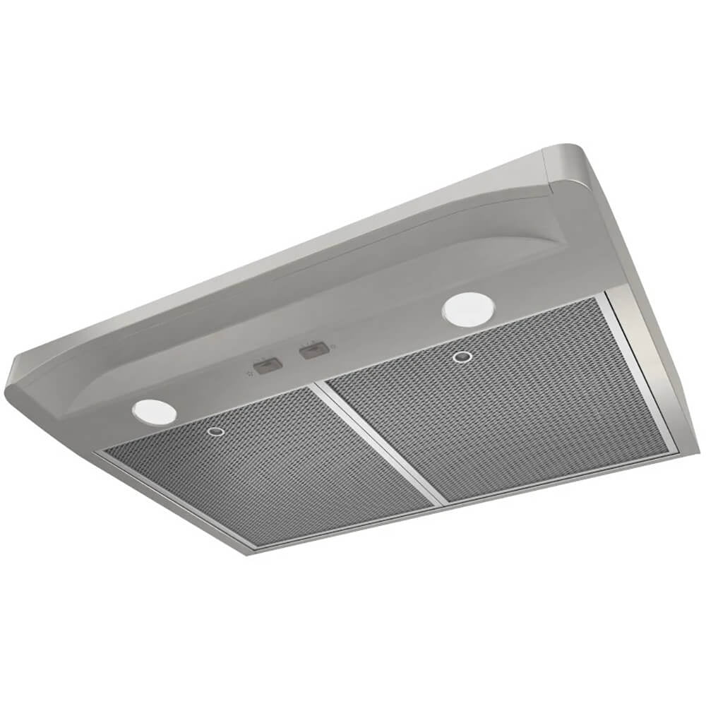 Broan ALT136SS Hoods/Ventilation|Under Cabinet Black