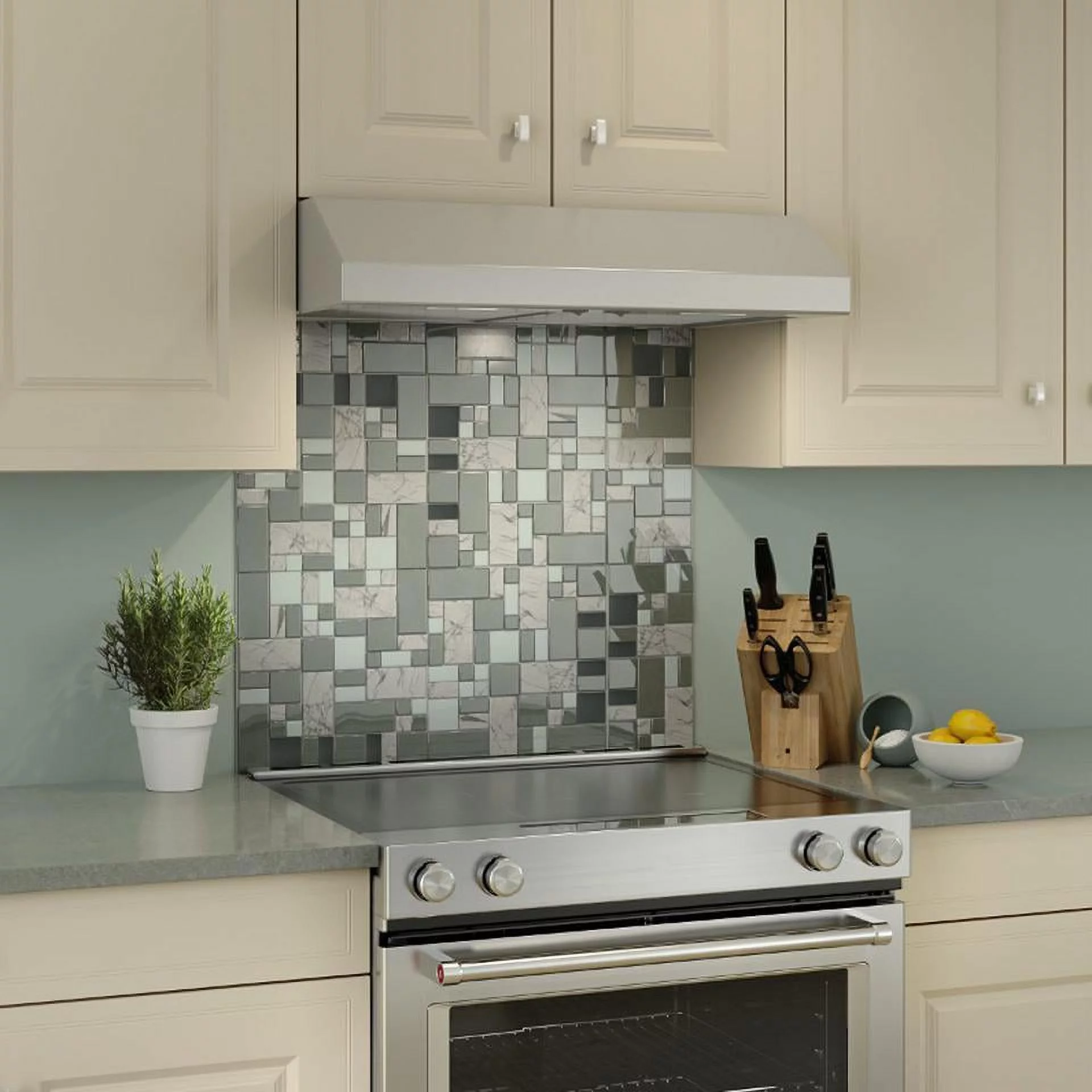 Broan BCSEK130SS Hoods/Ventilation|Under Cabinet Black