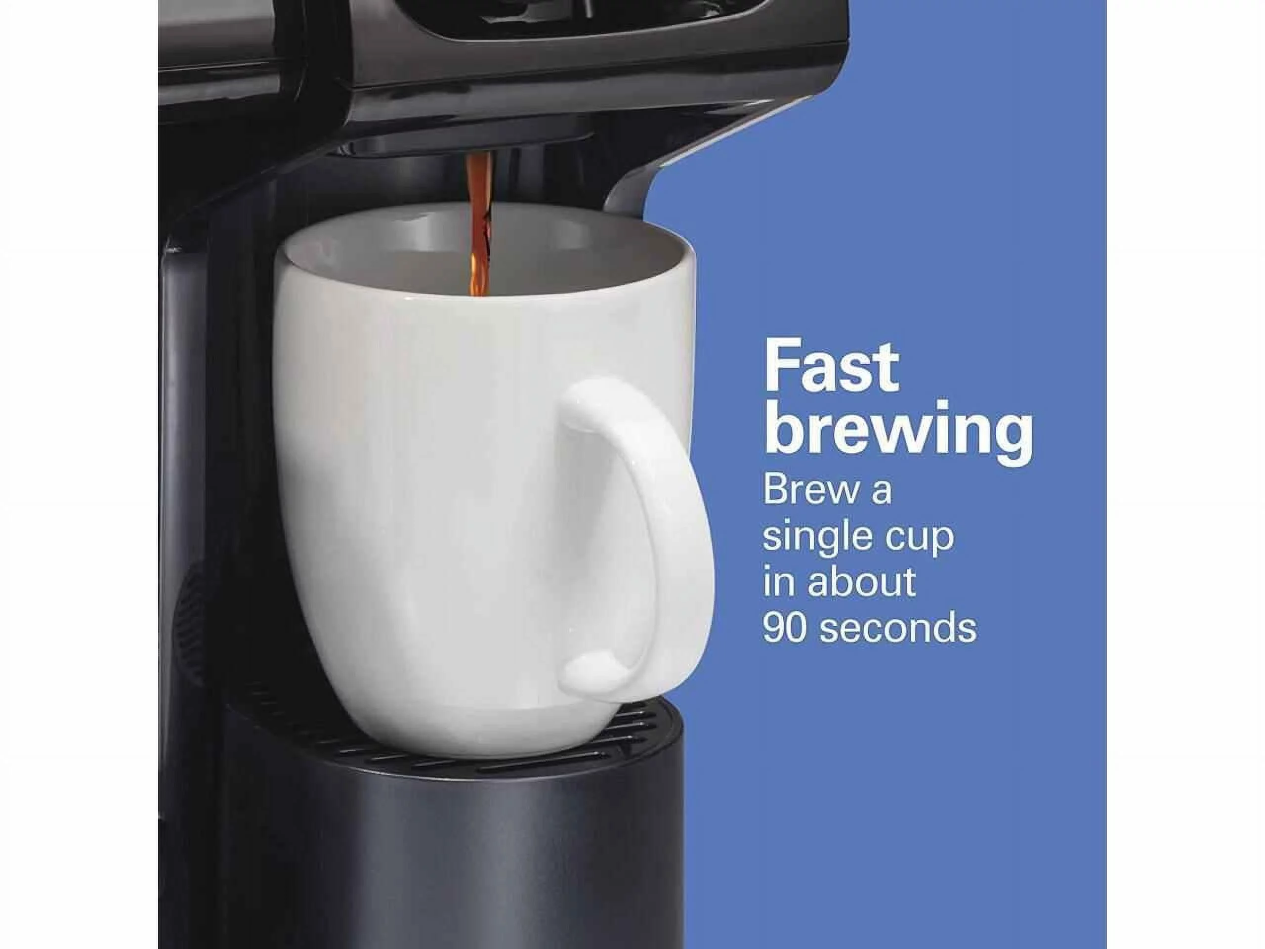 Hamilton Beach 49902 FlexBrew Trio Coffee Maker