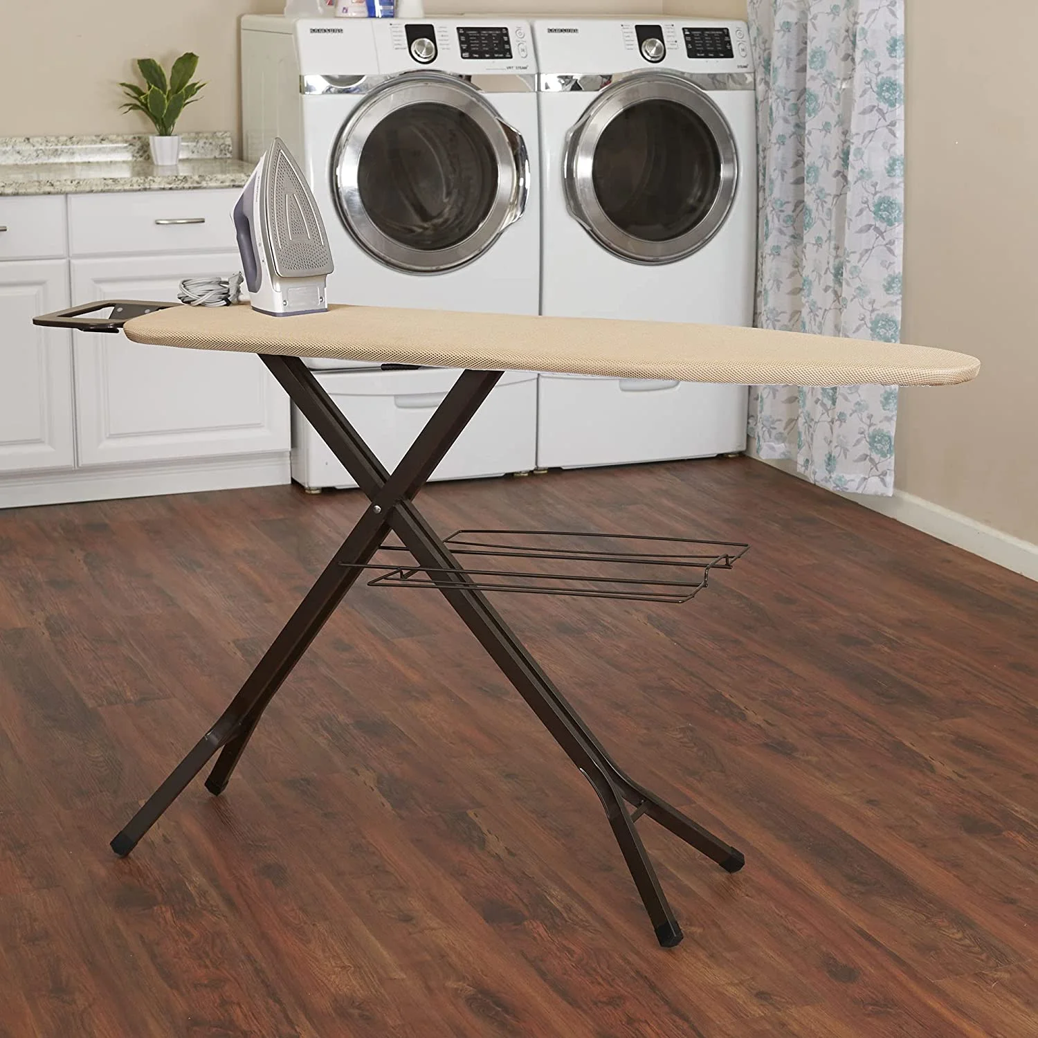 Household Essentials Ironing Center, Bronze