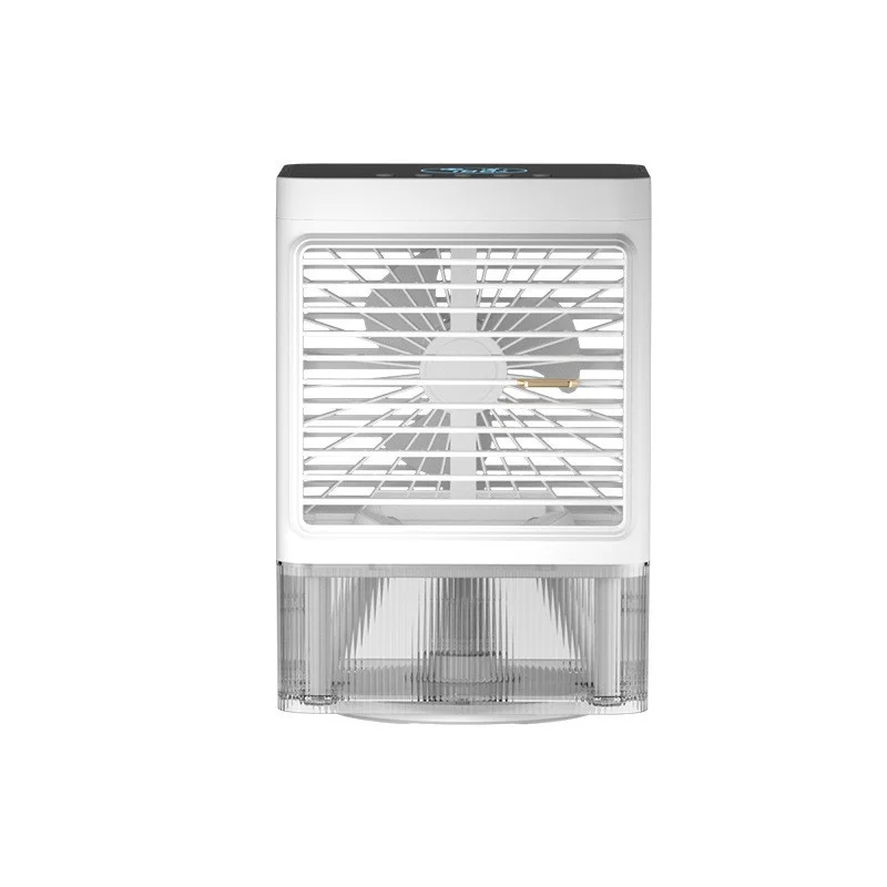 Jienlioq Mini Conditioner Cooler USB Portable Desktop Silent Spray Refrigeration