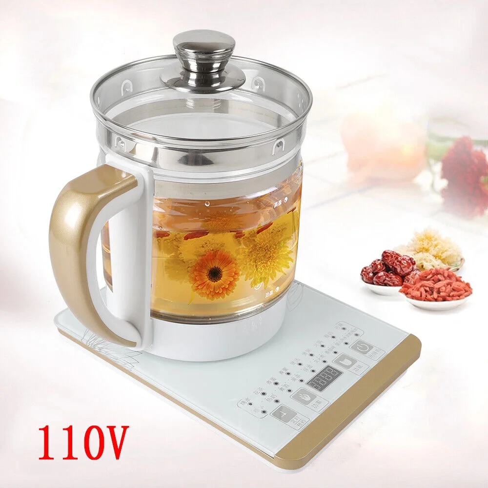 2L 800W Electric Automatic Tea Kettle Hot Water Boiler Coffee Health Pot