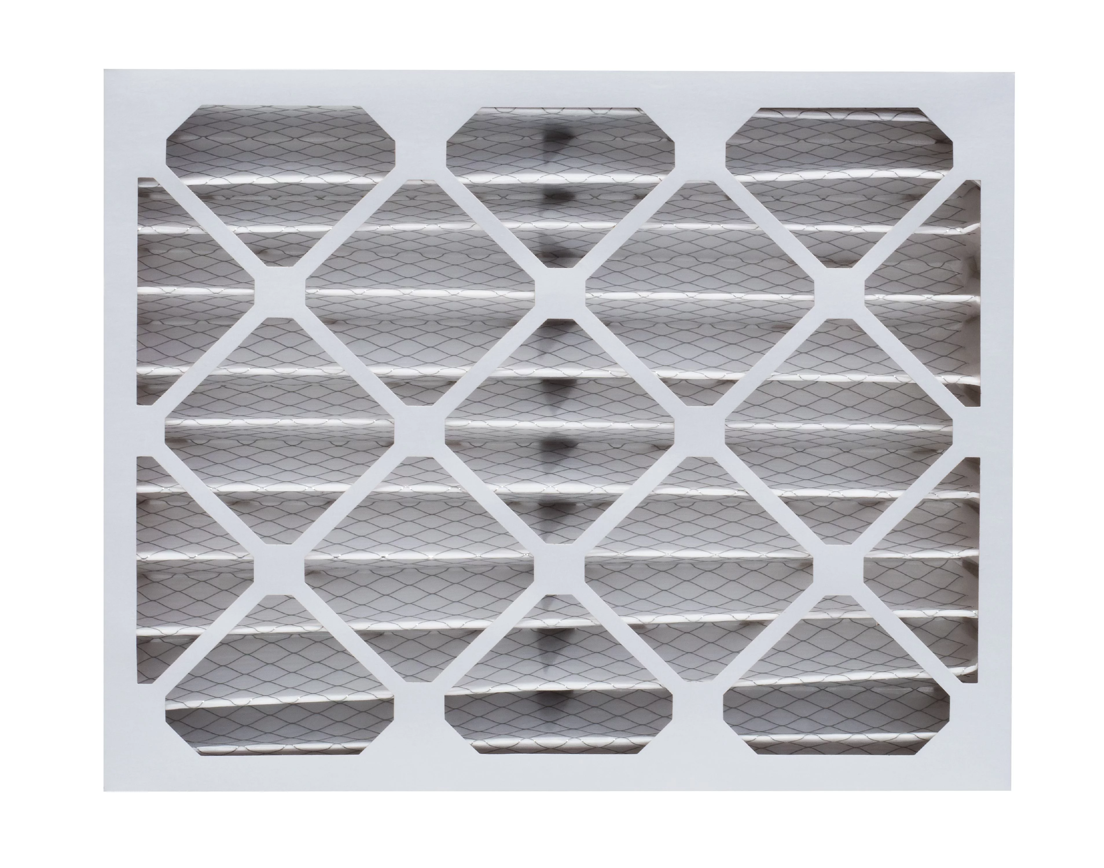 Aerostar 16x25x4 AC and Furnace Filter - Merv 8, Box of 6