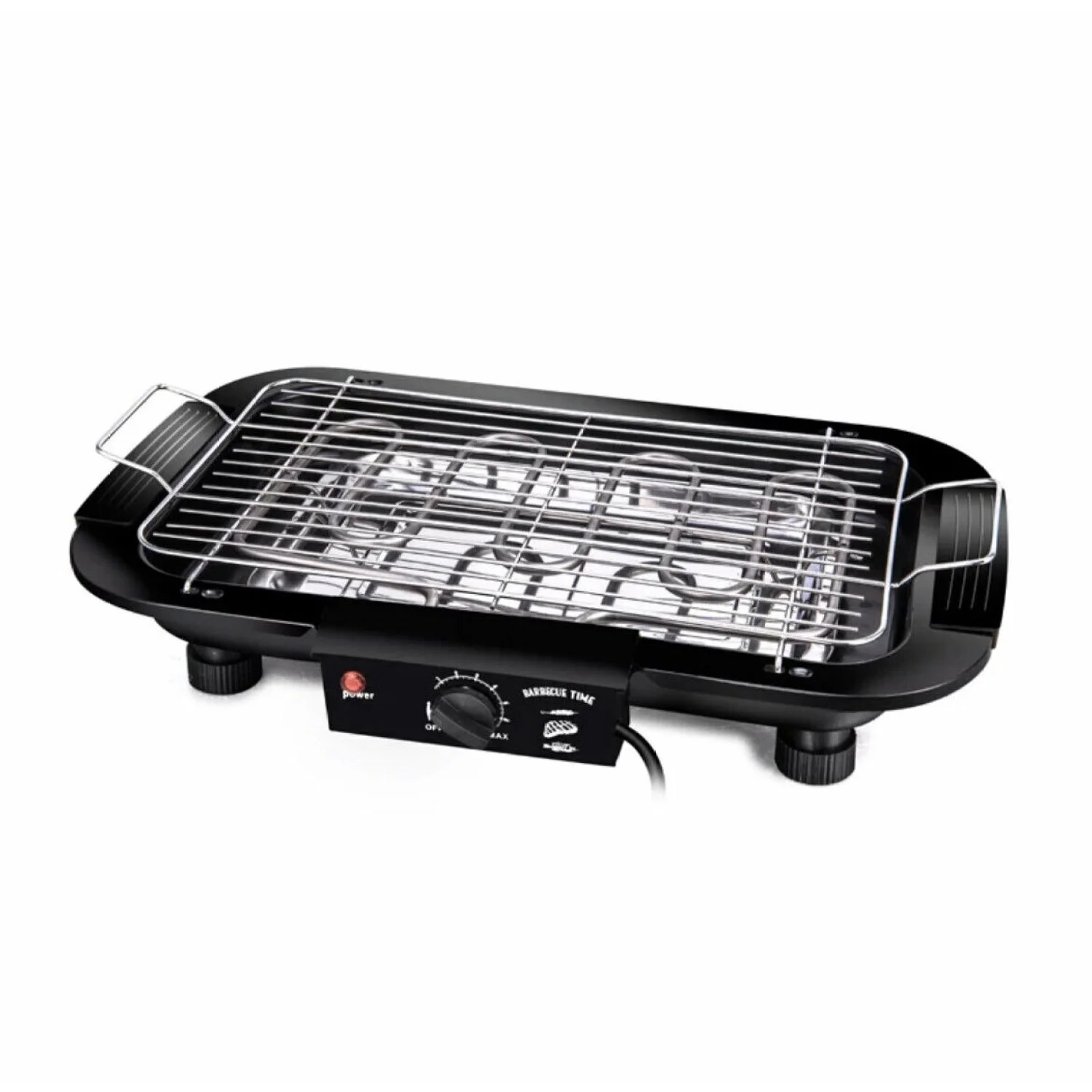 Grill & griddle In/Outdoor Portable Electric Barbecue Grill Cooking BBQ
