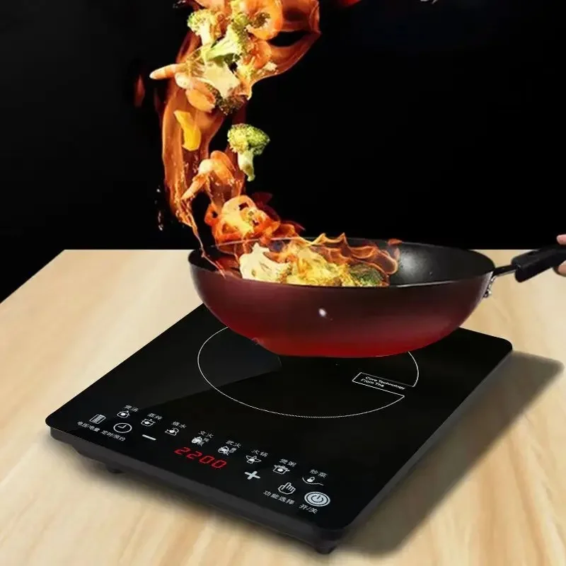 Cooker Household Waterproof Panel Boiler Hot Pot Cooking Stove Kitchen Stir-fried Cooktop