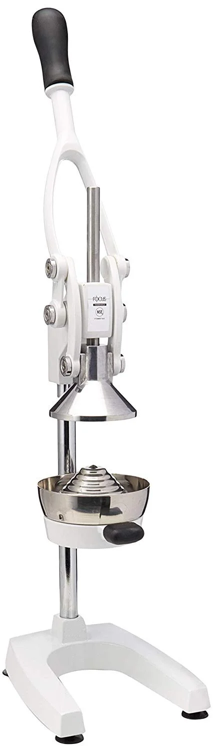 FocusFoodService Olympus Extra Large Commercial Juice Press - White