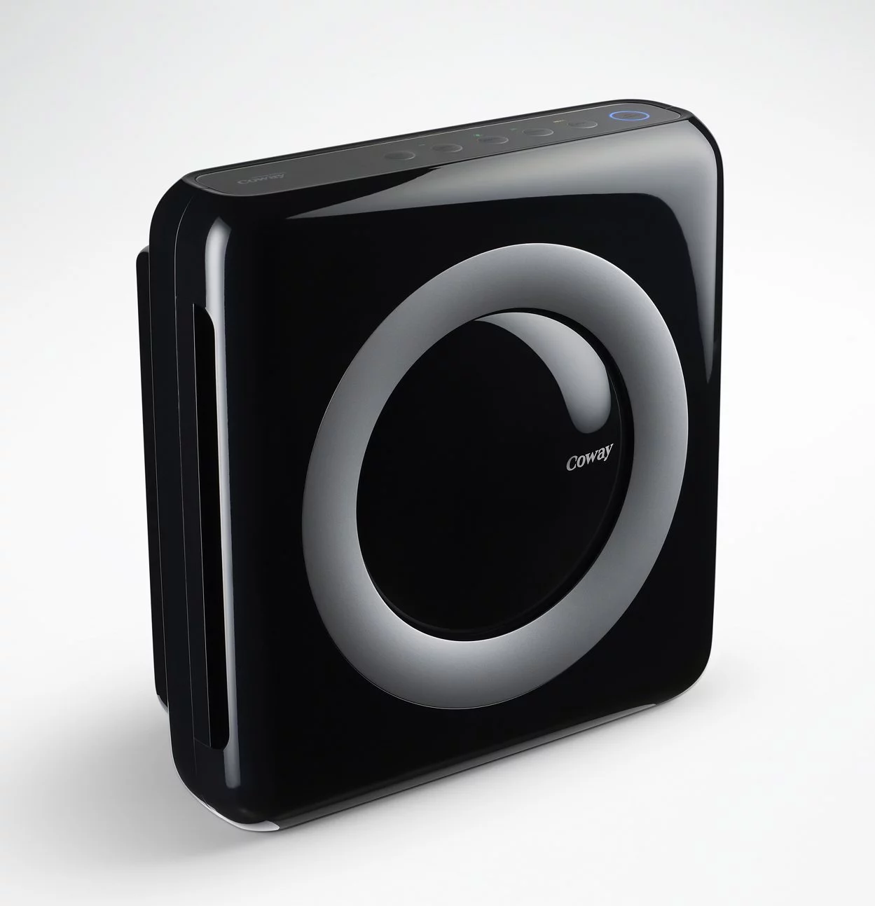Coway Air Purifier Airmega AP-1512HH(Black) True HEPA Air Purifier with 361 Sq. Ft. Coverage, Auto&Eco Mode,Air Quality & Filter Replacement Indicator