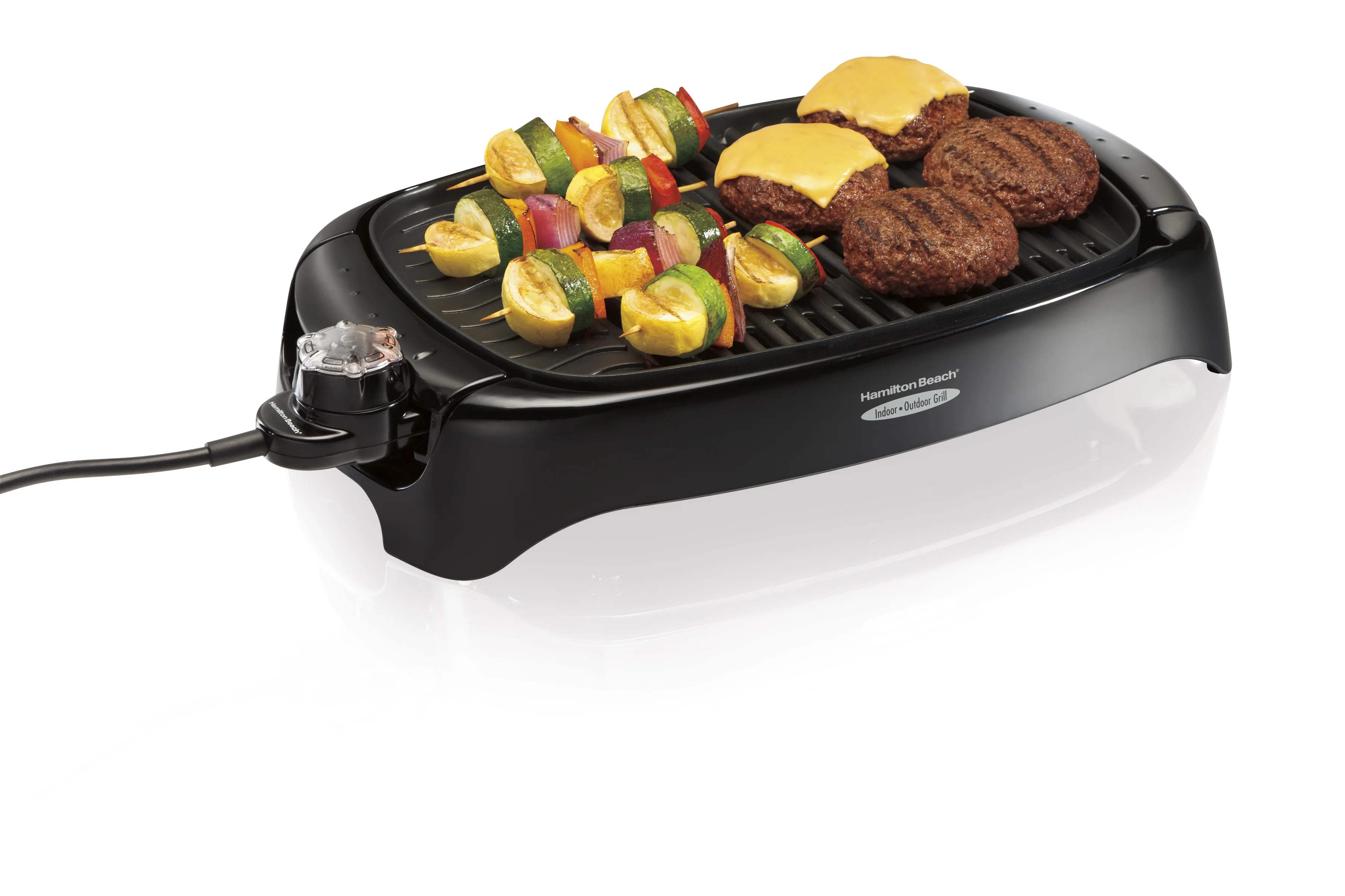 Hamilton Beach Health Smart Indoor / Outdoor Grill|Model #31605N