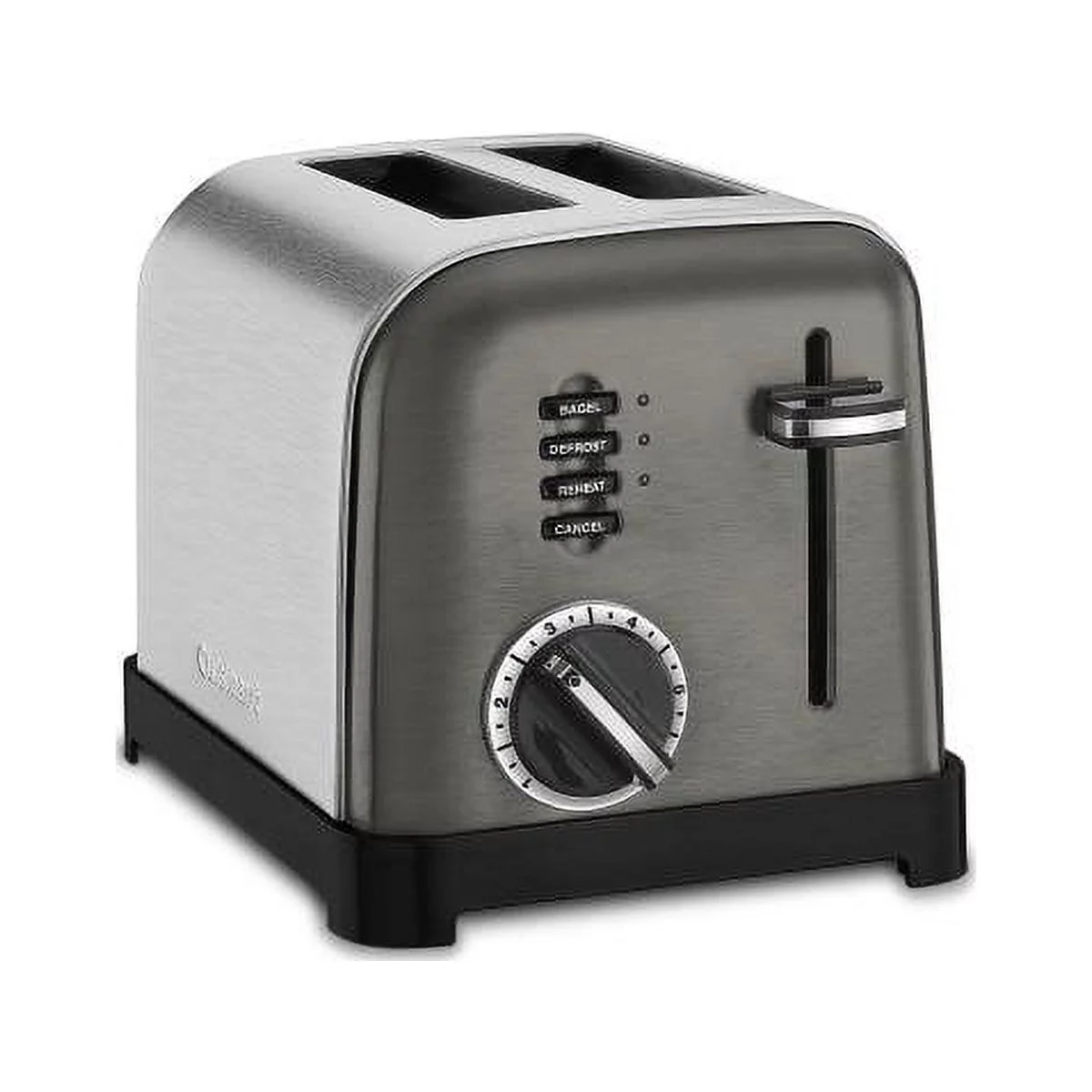 Cuisinart Toaster Ovens 2 Slice Metal Classic Toaster