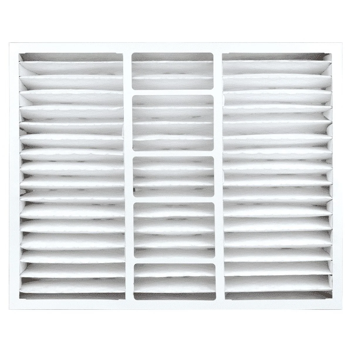 AIRx Filters Allergy 20x25x5 Air Filter MERV 11 AC Furnace Pleated Air Filter Replacement for Honeywell FC100A1037 FC35A1027 203720 Box of 2, Made in the USA