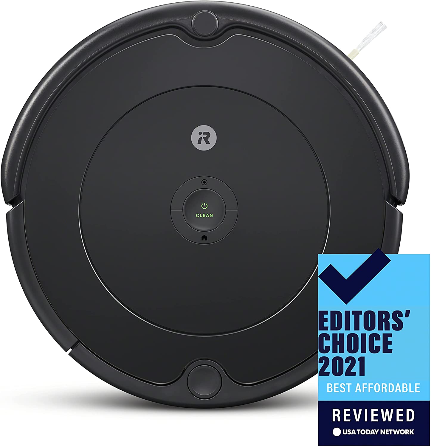 iRobot Roomba 692 Robot Vacuum-Wi-Fi Connectivity, Personalized Cleaning Recommendations, Works with Alexa, Good for Pet Hair, Carpets, Hard Floors, Self-Charging, Charcoal Grey