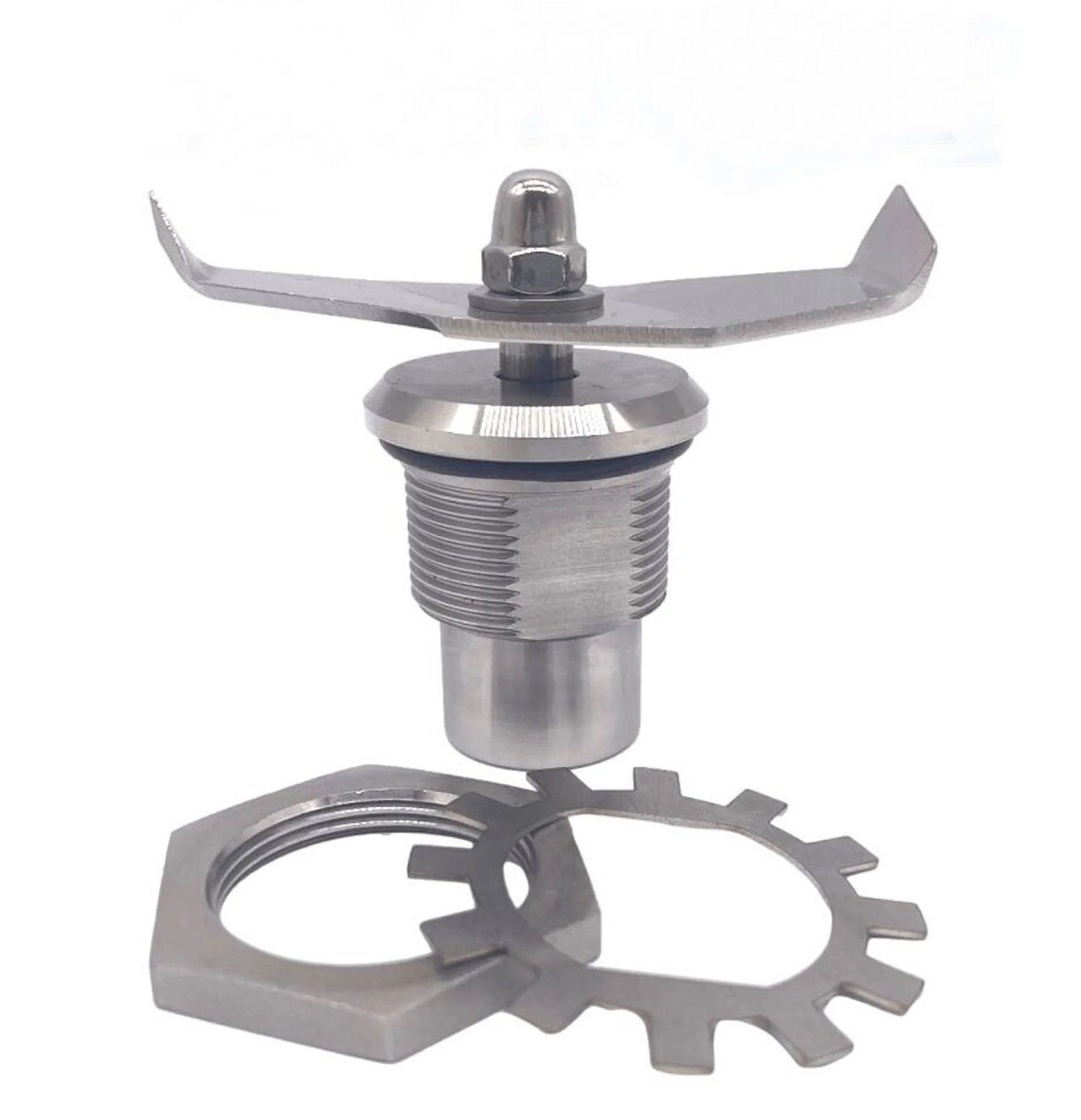 Blade Assembly for Hamilton Beach Blender HBH800 HBH755 HBH600S HBH600 HBS1200 98650 Expeditor 600 Tempest Summit Revolution Assembly