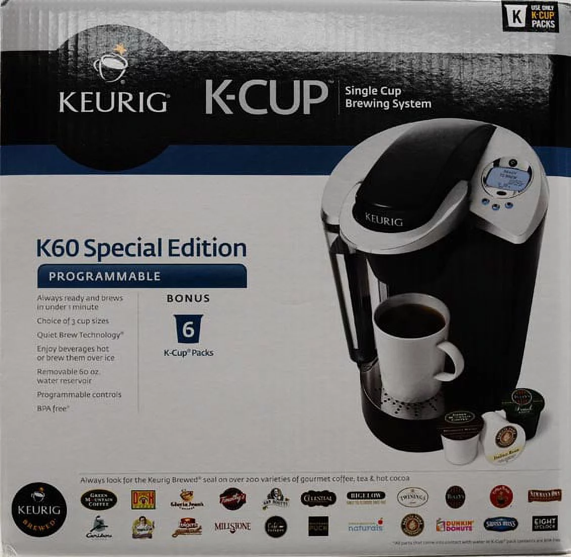 Keurig Special Edition K60 Single Serve Brewing System