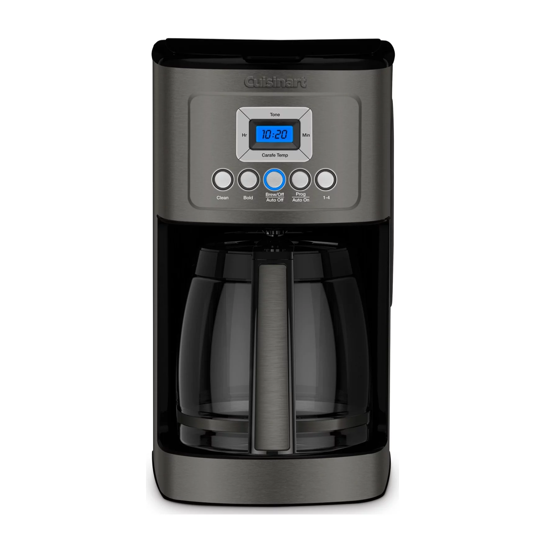 Cuisinart DCC-3200BKS 14 Cup Programmable Coffee Maker and Canister Bundle