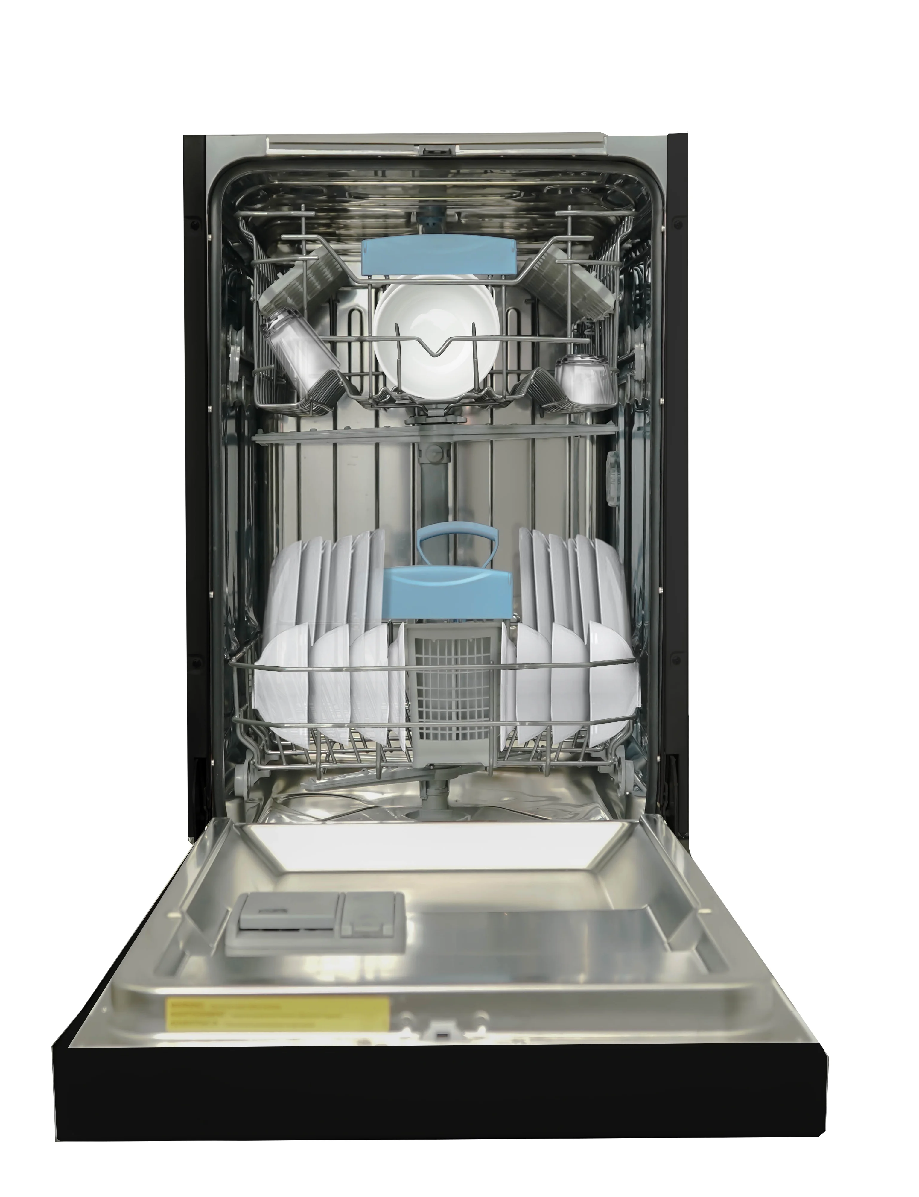 Danby DDW18D1EB 18' Wide Built-in Dishwasher in Black