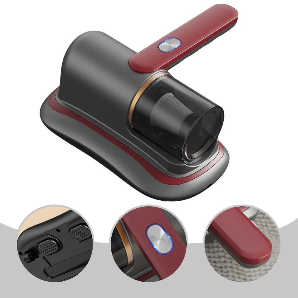 BAMILL Highly Effective Wireless Dehumidifier Vacuum Cleaner: Eliminate Bed Worm