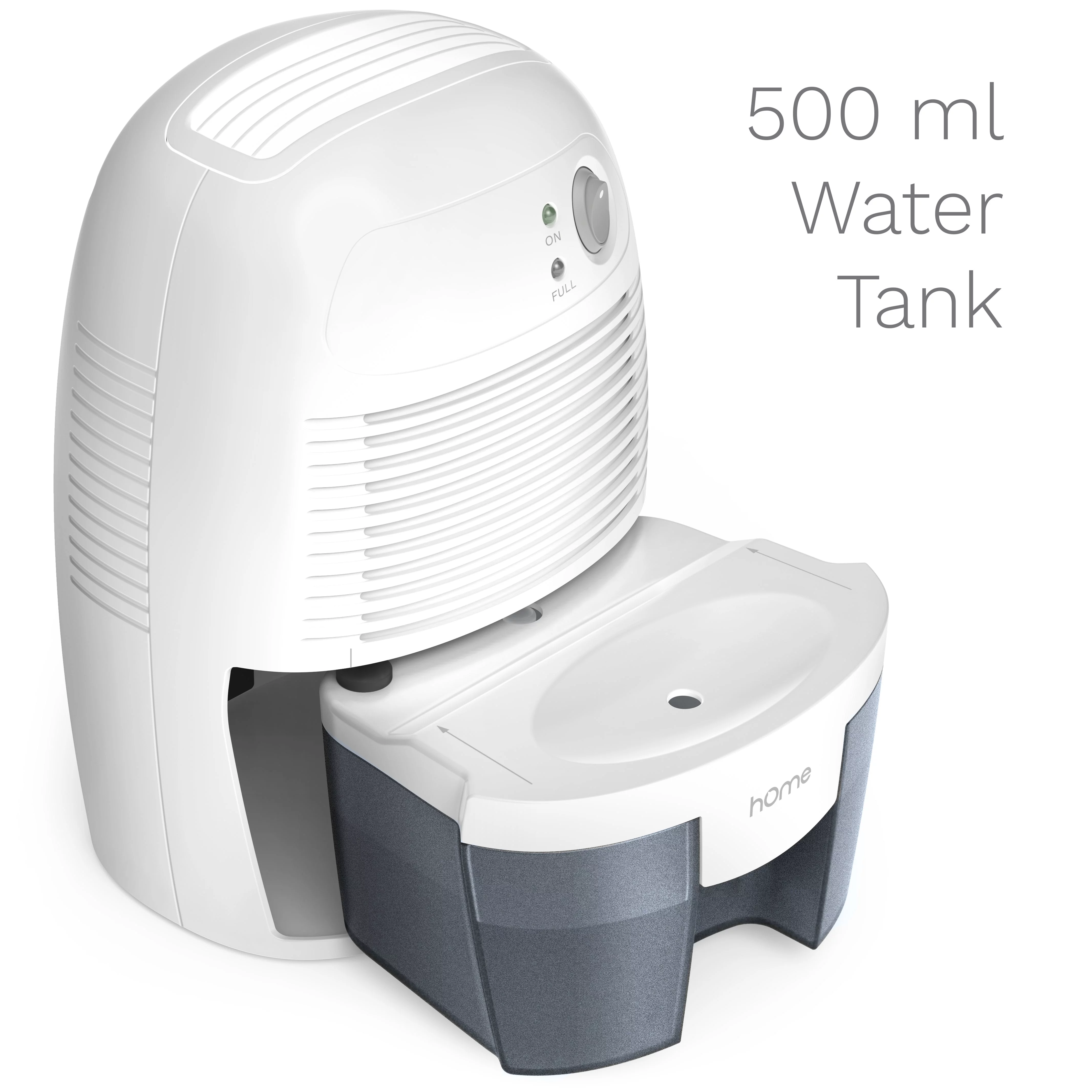 hOmeLabs Small Space Dehumidifier with Auto Shut Off