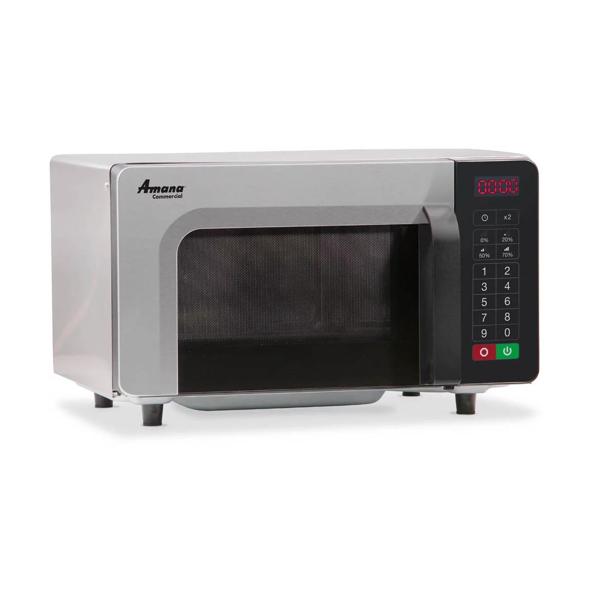Amana RMS Commercial Microwave, Silver