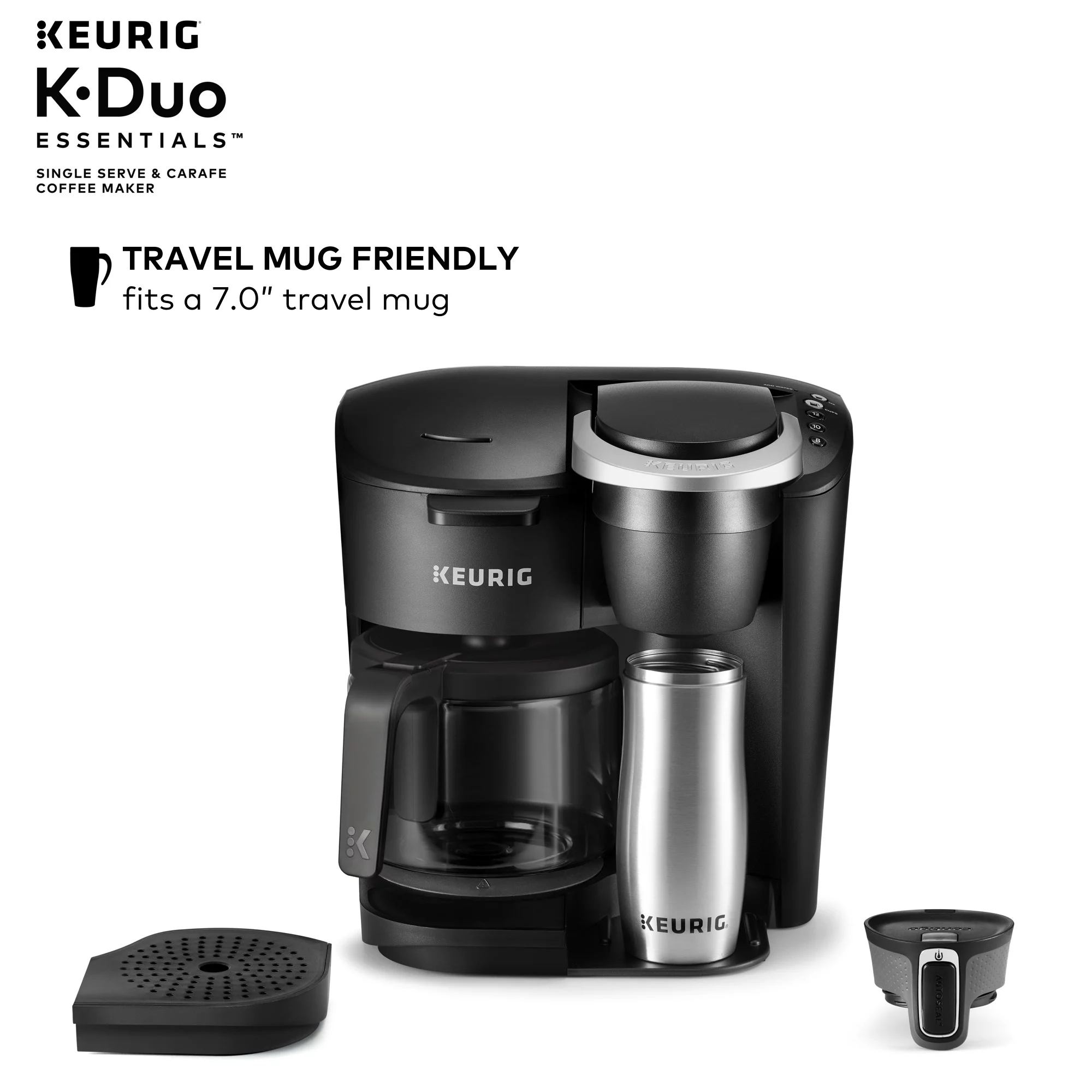 Keurig K-Duo Essentials Single Serve & Carafe Coffee Maker new