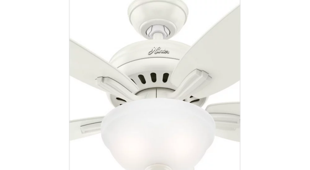 Hunter Newsome 52 Bowl Newsome 52' 5 Blade Hanging Indoor Led Ceiling Fan - Nickel