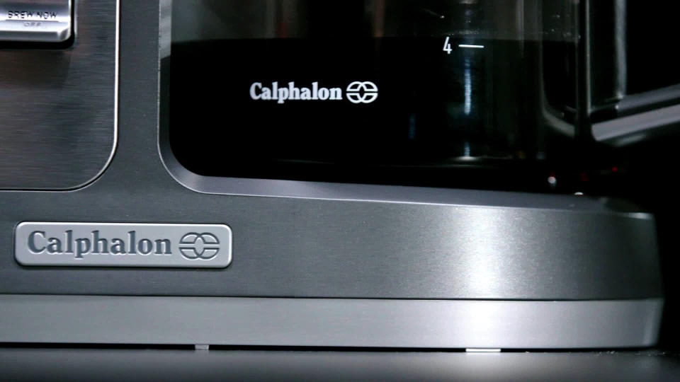 Calphalon Special Brew 10-Cup Coffee Maker with Mazepoly Cleaning Cloth
