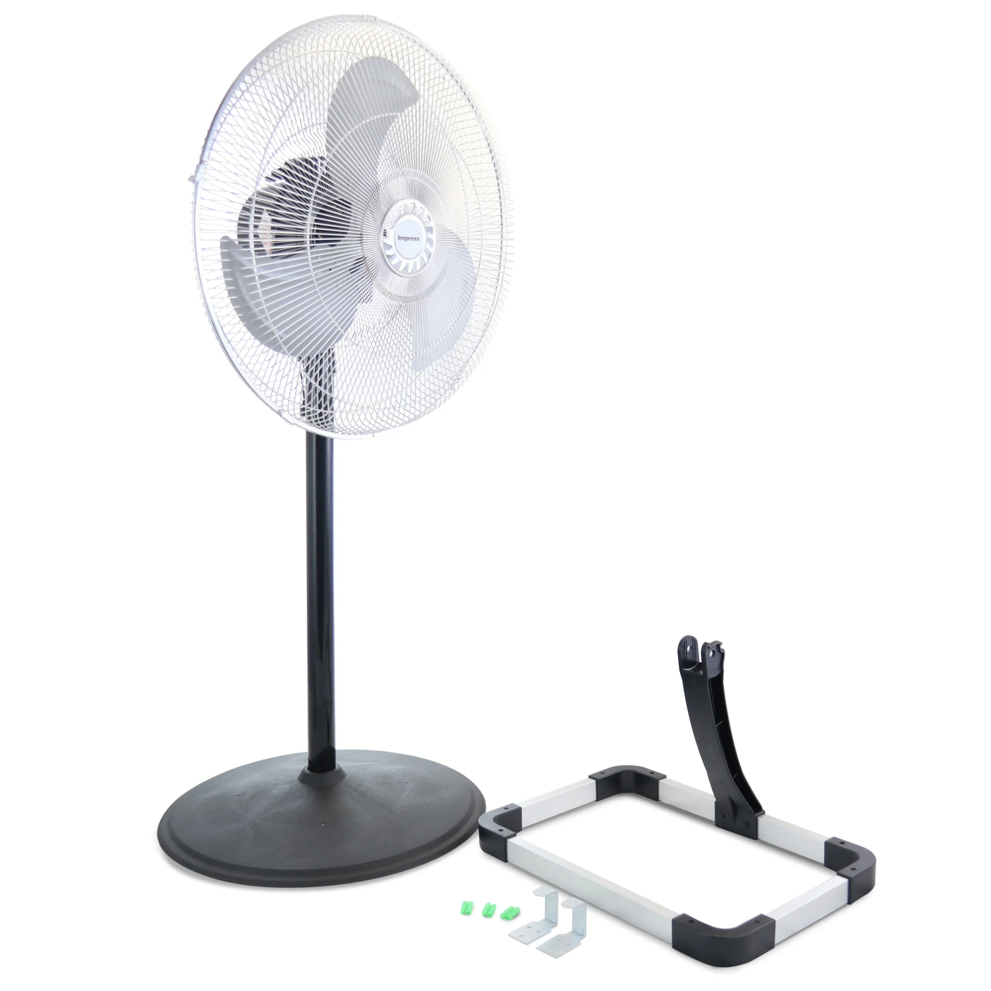 Impress 3-In-1 High-Speed Fan, 58'H x 18'W x 18'D