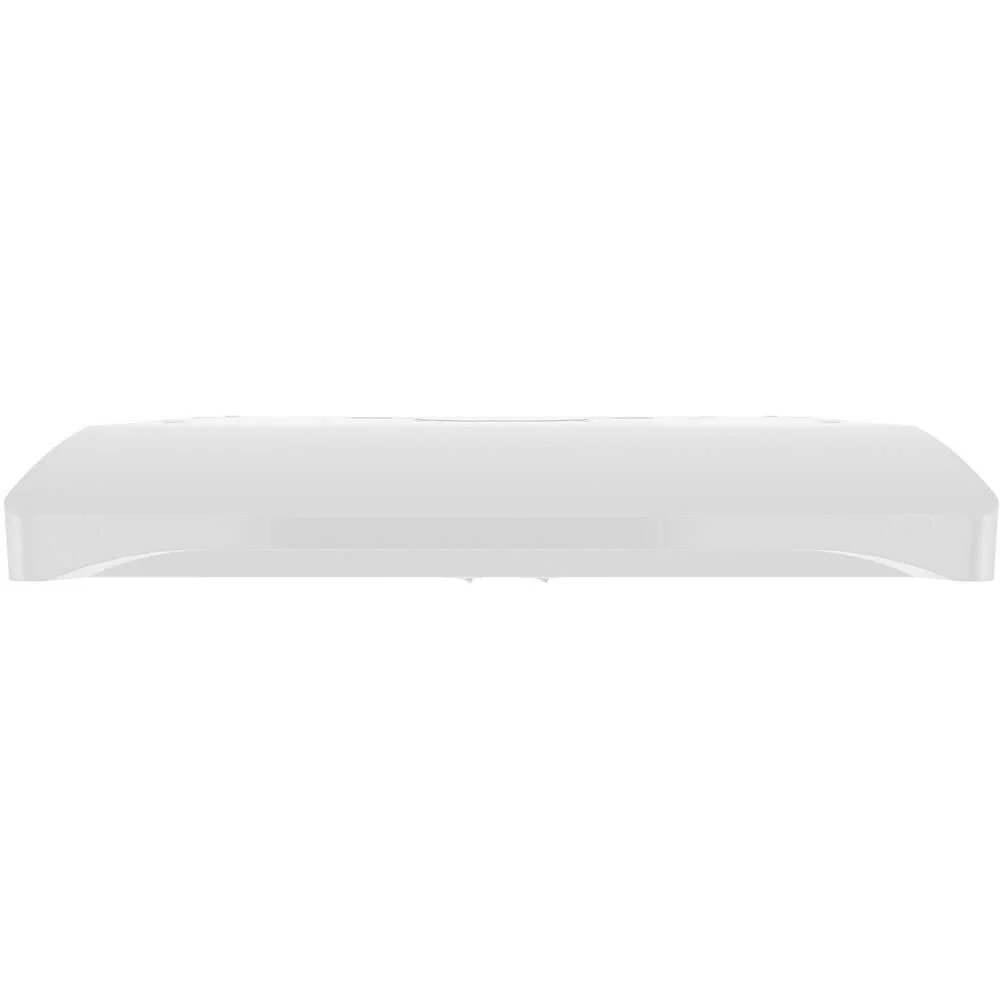 Broan ALT136WW 36 inch Alta Series White Under Cabinet Convertible Range Hood