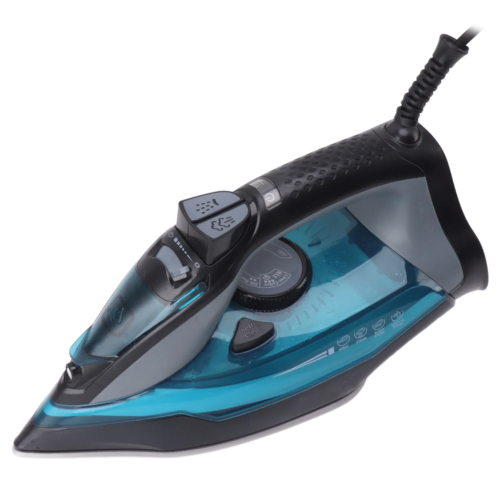 Big sale Soleplate Steam Iron for Clothes 2200W Home Handheld Fabric Garment Steam with 380ml Water Tank EU Plug 220V