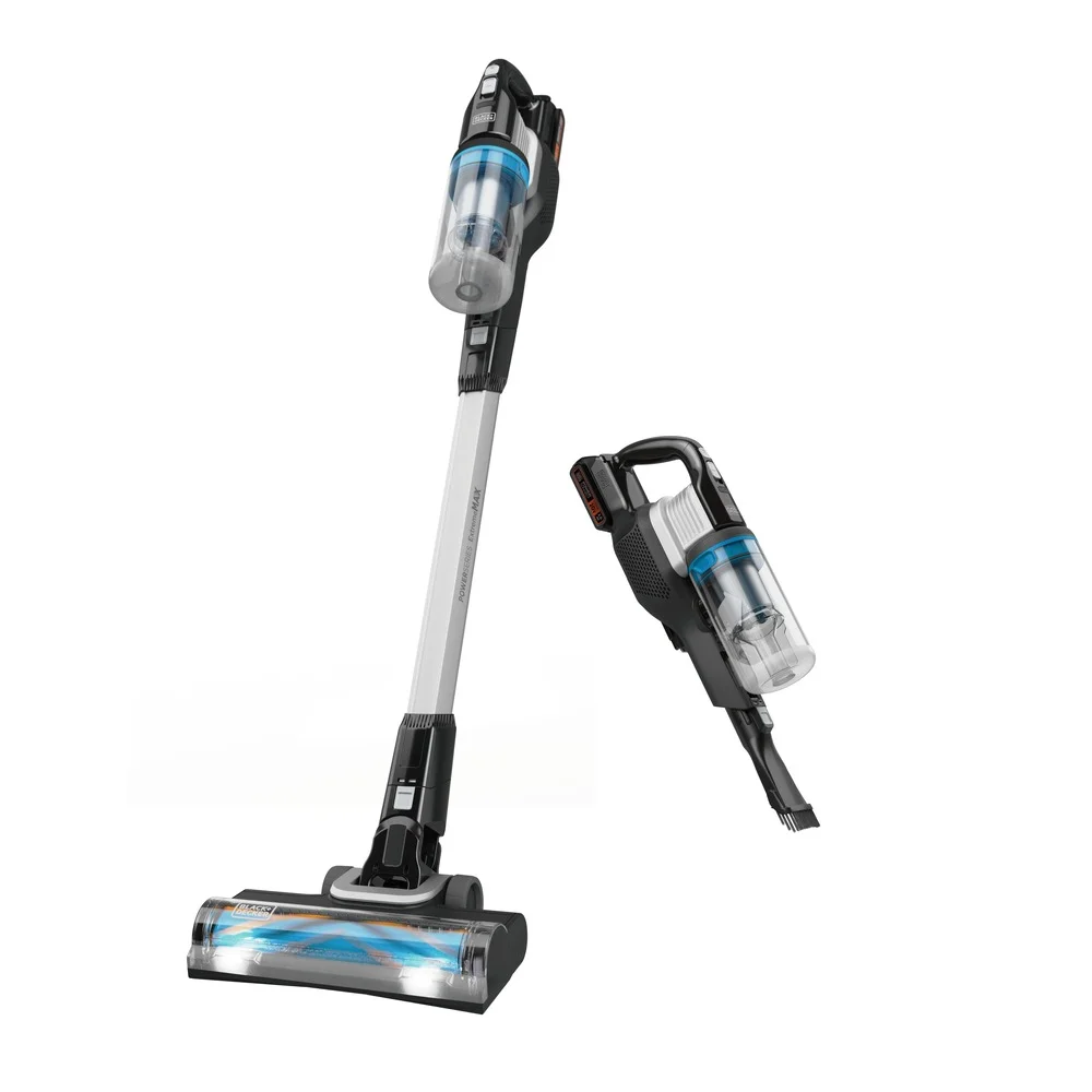 Black & Decker BHFEB520D1 20V MAX POWERSERIES Extreme MAX Lithium-Ion Cordless Stick Vacuum Kit (2 Ah)