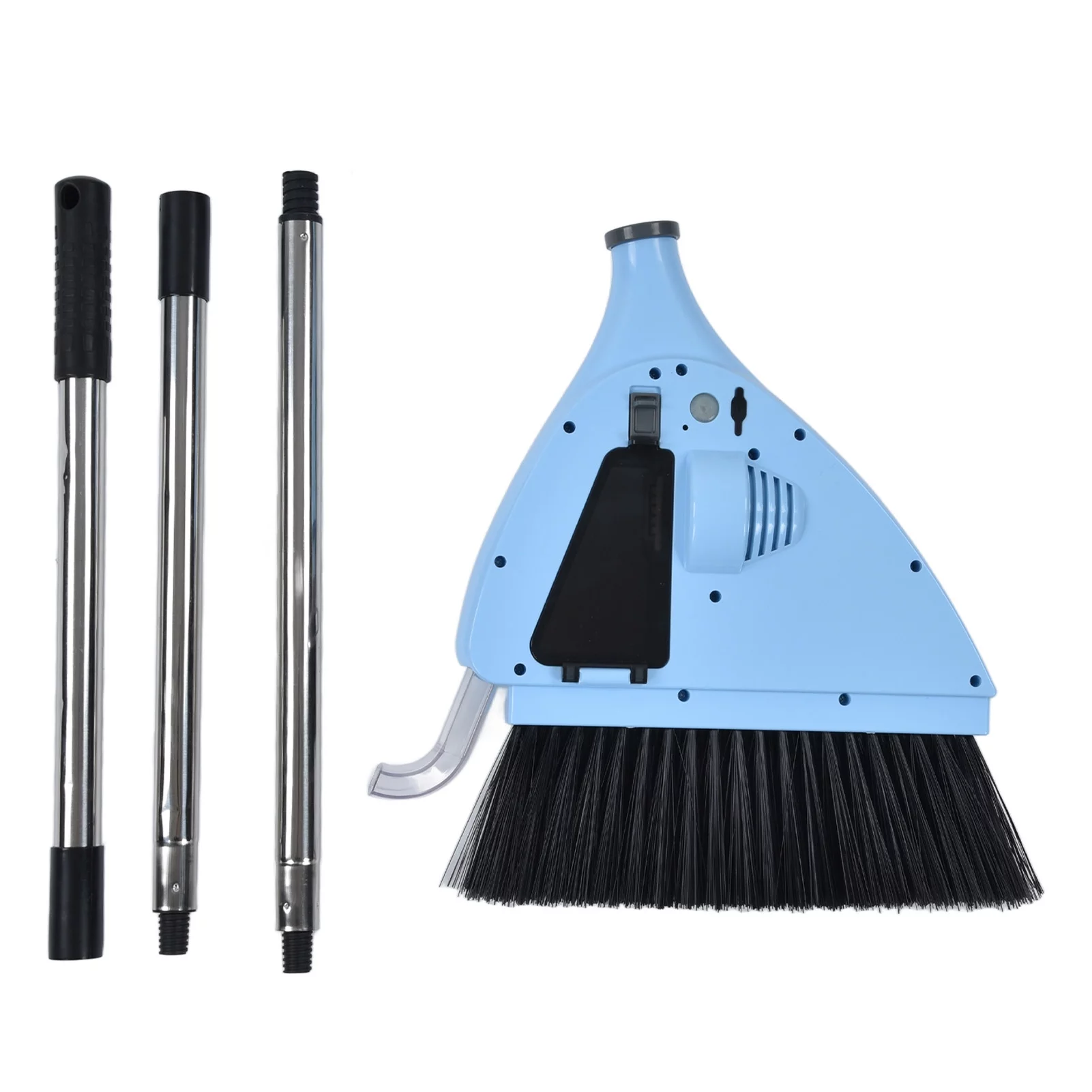 FAGINEY Vacuum Cleaner,2 In 1 Vacuum Broom,2 In 1 Vacuum Sweeper USB Charging Cordless Vacuum Broom Cleaner For Household Bedroom