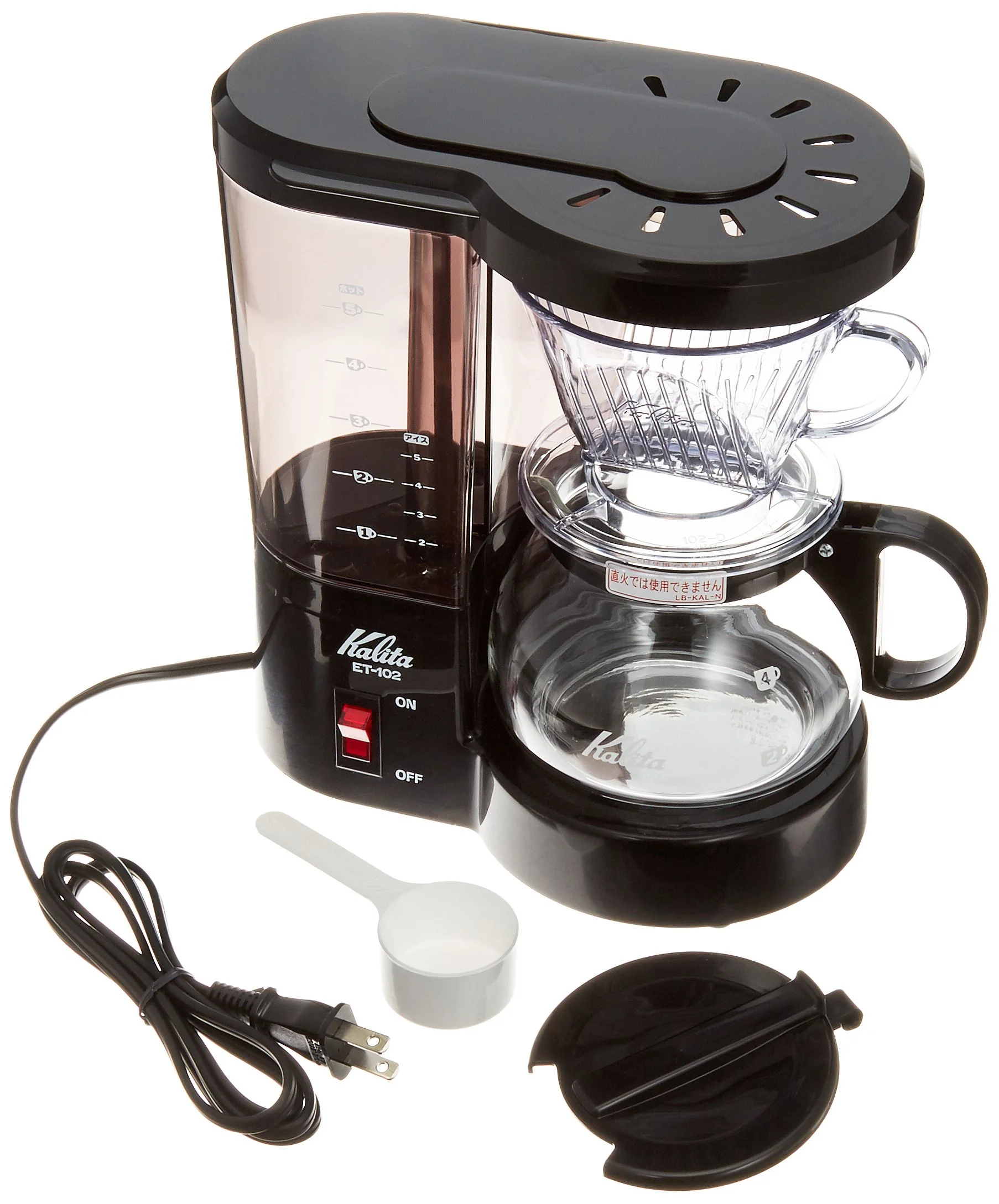 Kalita coffee maker Black ET-102